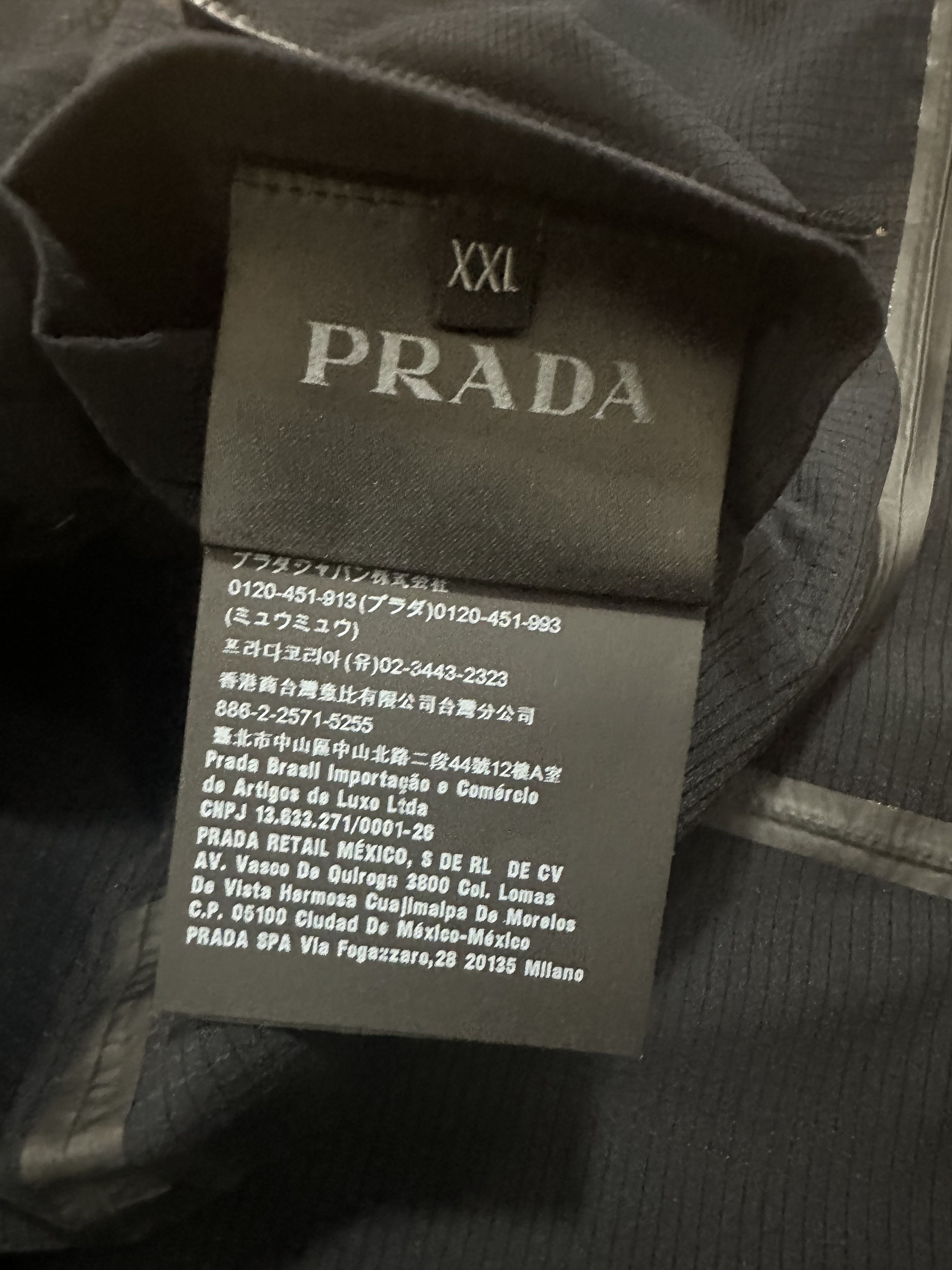 Prada Prada Linea Rossa light bi-stretch vest lr-lx005-mk2 XXL Size US XXL / EU 58 / 5 - 6 Thumbnail