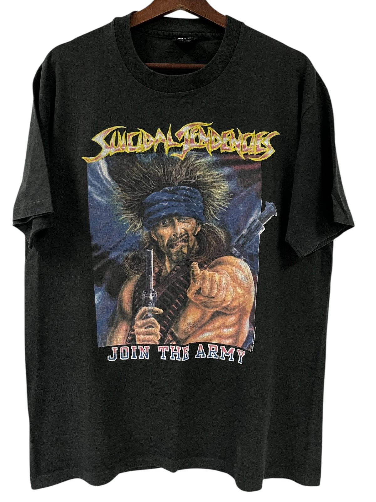 Vintage Suicidal Tendencies | Grailed