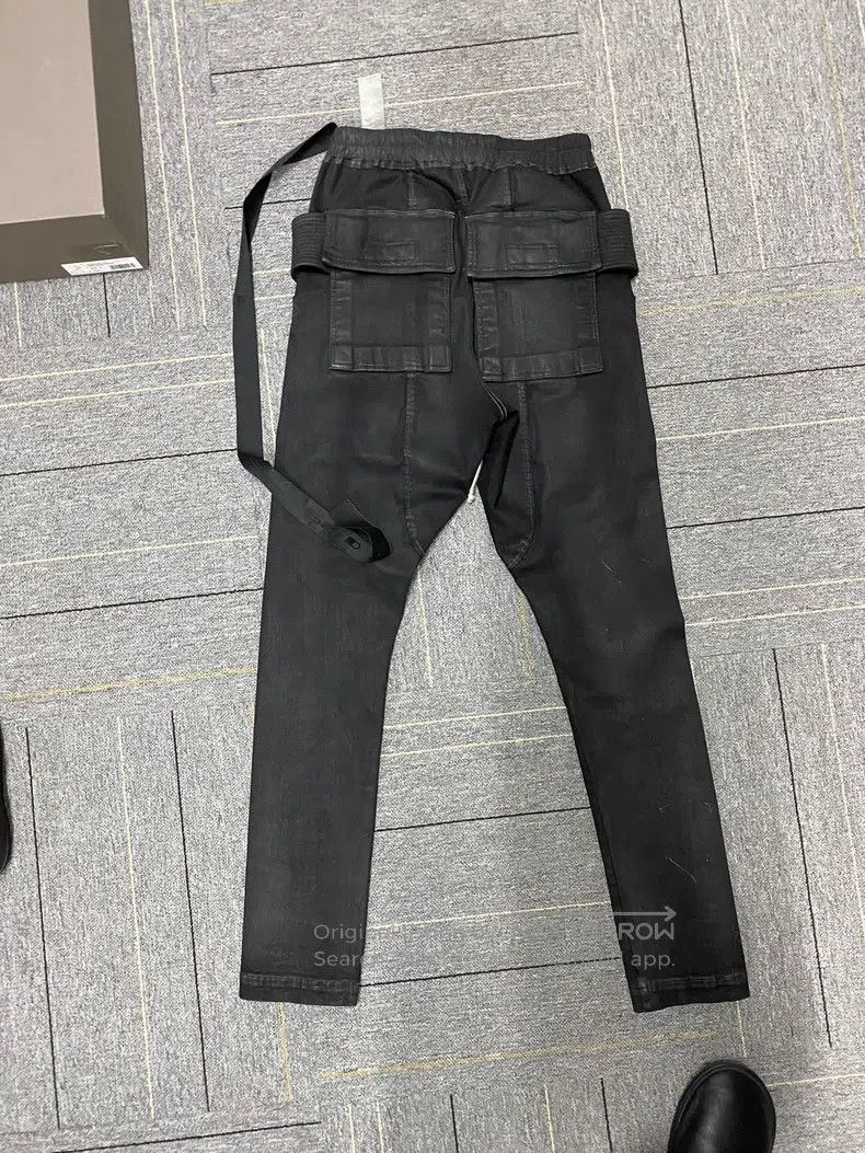 Rick Owens RICK OWENS size S Material Double Ring Pants Size US 27 - 2 Thumbnail