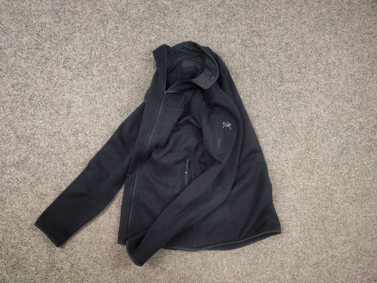 Arc'teryx Arc'teryx Covert Fleece Blue Zip Pullover cardign jacket Size L / US 10 / IT 46 - 11 Thumbnail