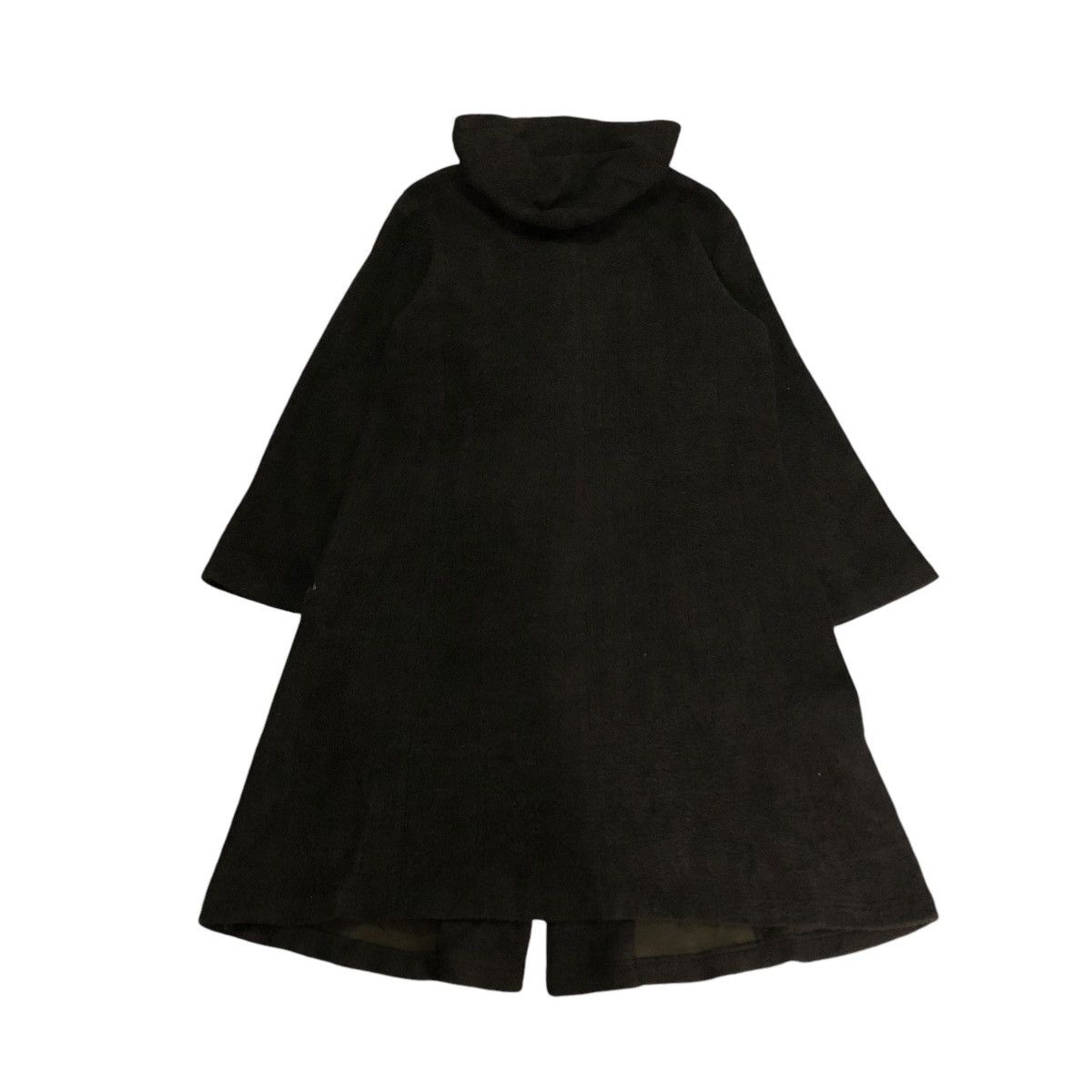 Japanese Brand 🔥VINTAGE WOOL LONG JACKET MOGA MINK FUR HOODIE Size US L / EU 52-54 / 3 - 2 Thumbnail
