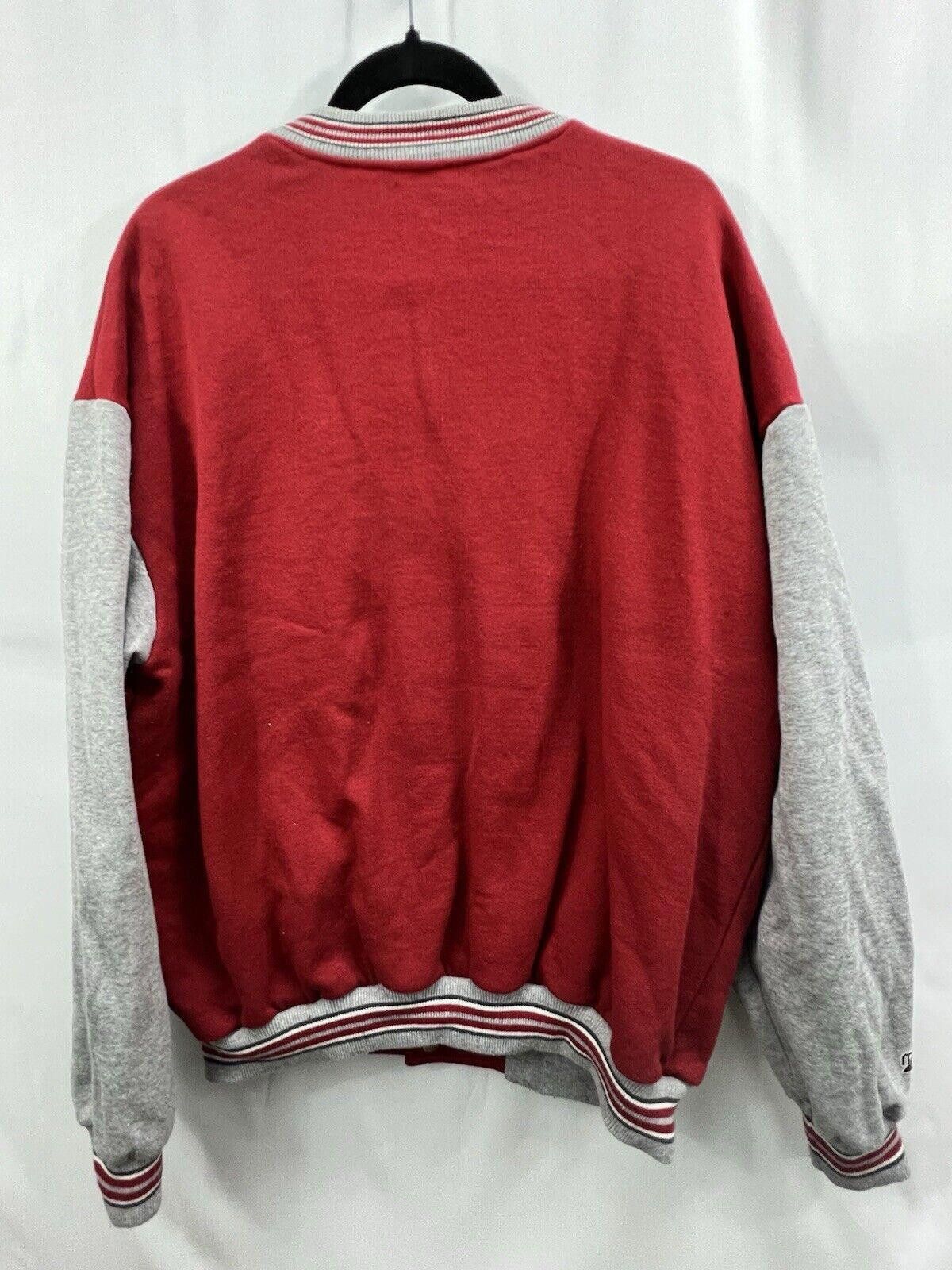 Majestic Vintage Washington Redskins Varsity Jacket - Red & Gray Size US XL / EU 56 / 4 - 4 Thumbnail