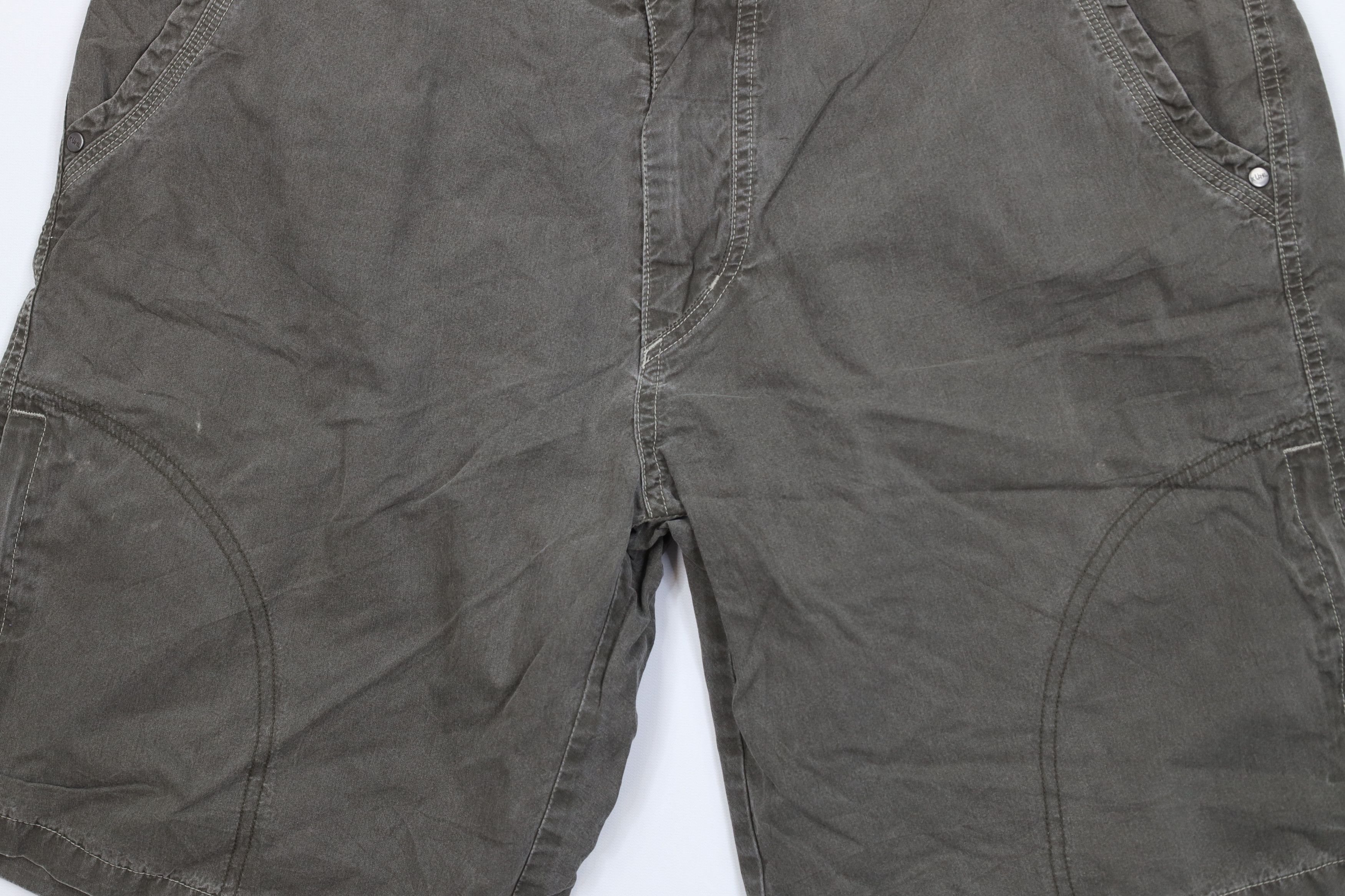 Kuhl Kuhl Mountain Spell Vintage Patina Dye Trekking Trail Shorts Size US 36 / EU 52 - 3 Thumbnail