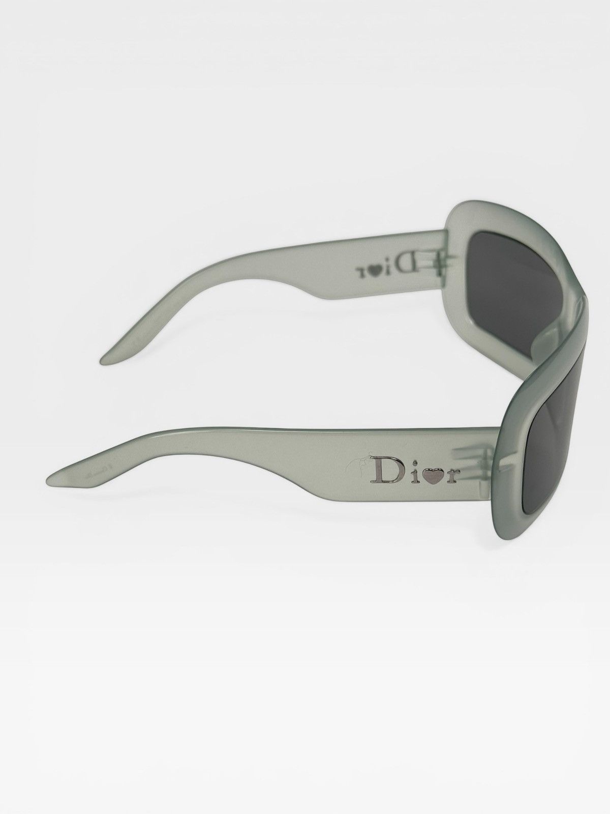 Dior DIOREXTRALIGHT 2 SEMI TRANSPARENT SUNGLASSES Size ONE SIZE - 3 Thumbnail