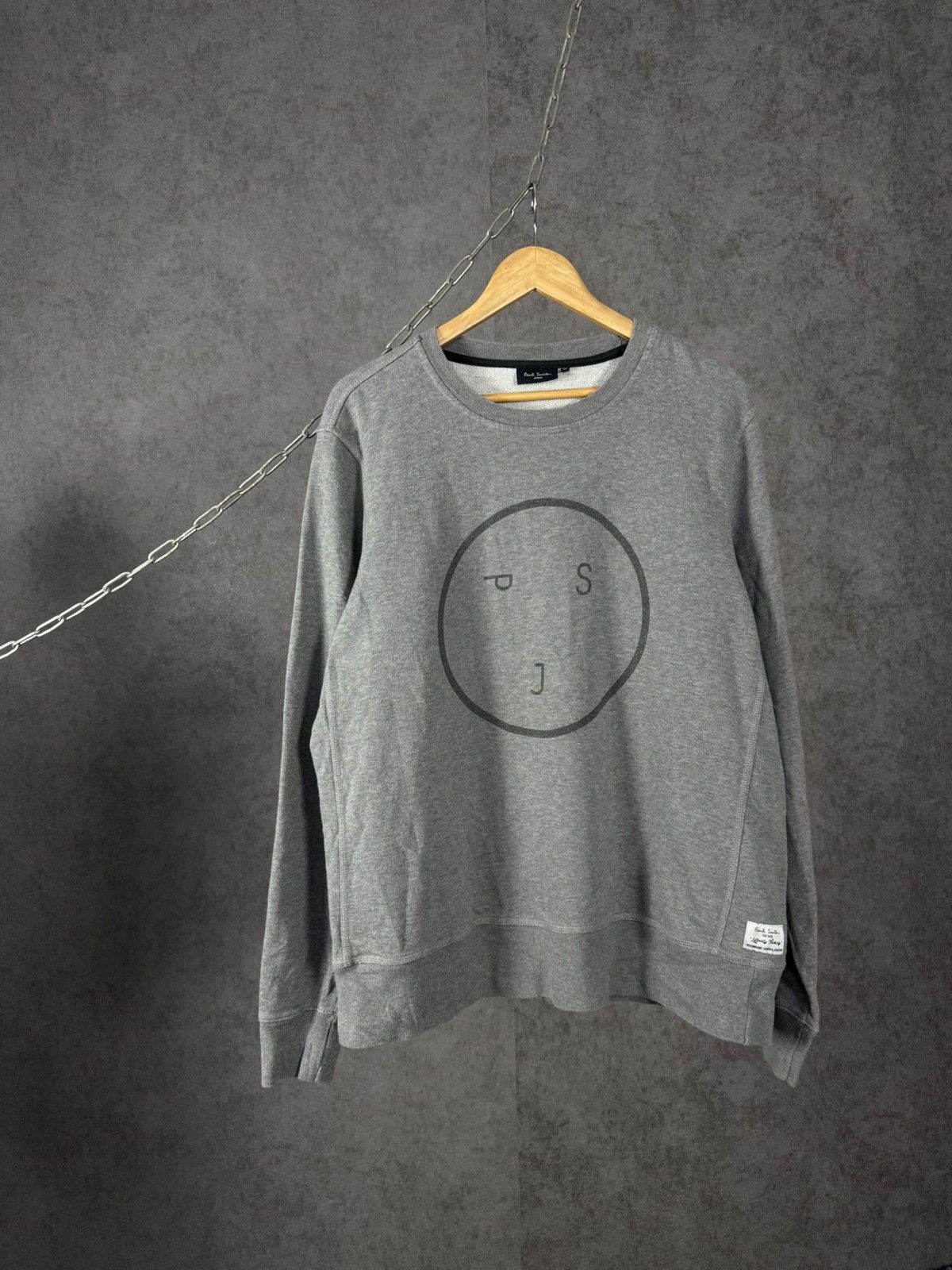 Paul Smith Paul Smith designer big center logo sweatshirt Size US XL / EU 56 / 4 - 1 Thumbnail