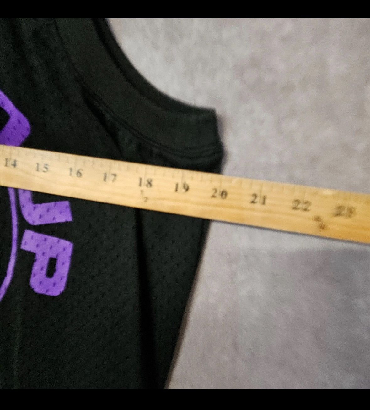 DJ Screw mitchell & ness basketball jersey size medium