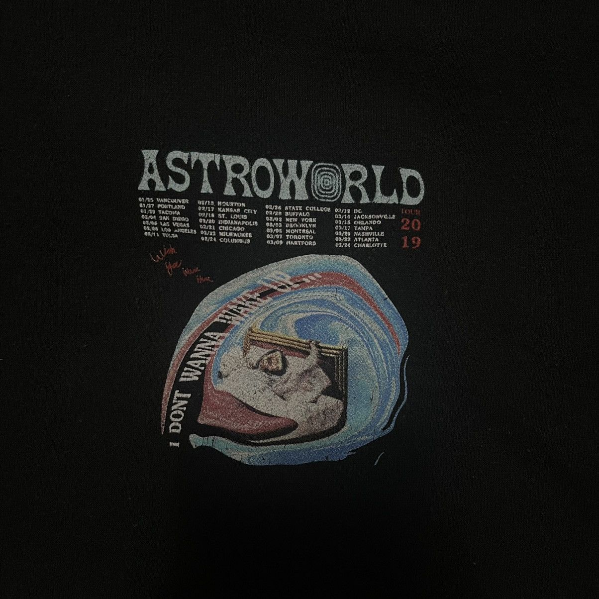 Travis Scott Travis scott astroworld hoodie Size US XL / EU 56 / 4 - 3 Thumbnail