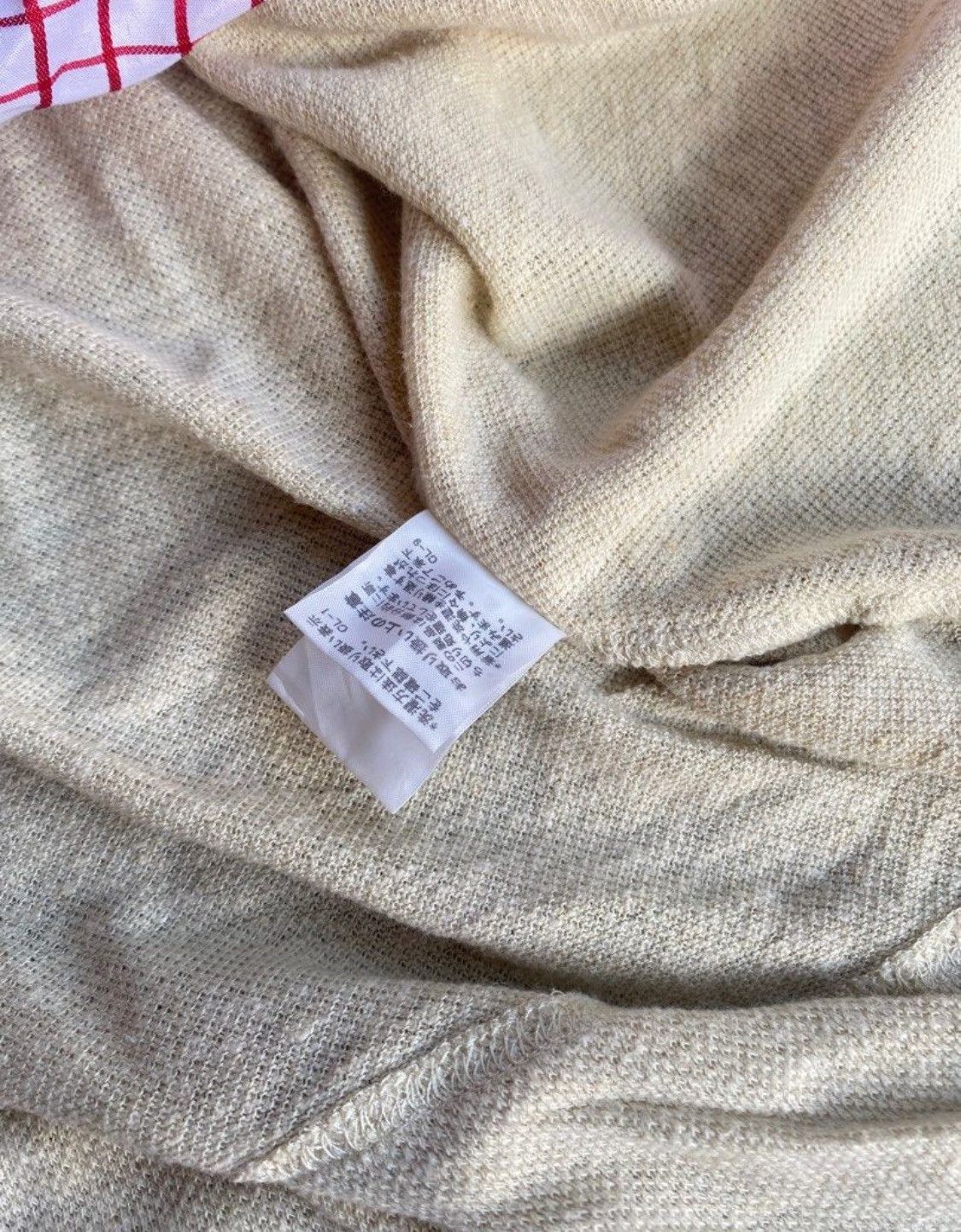 Issey Miyake Japanese brand - Ne-net knit mix layer shirts Size US L / EU 52-54 / 3 - 5 Thumbnail