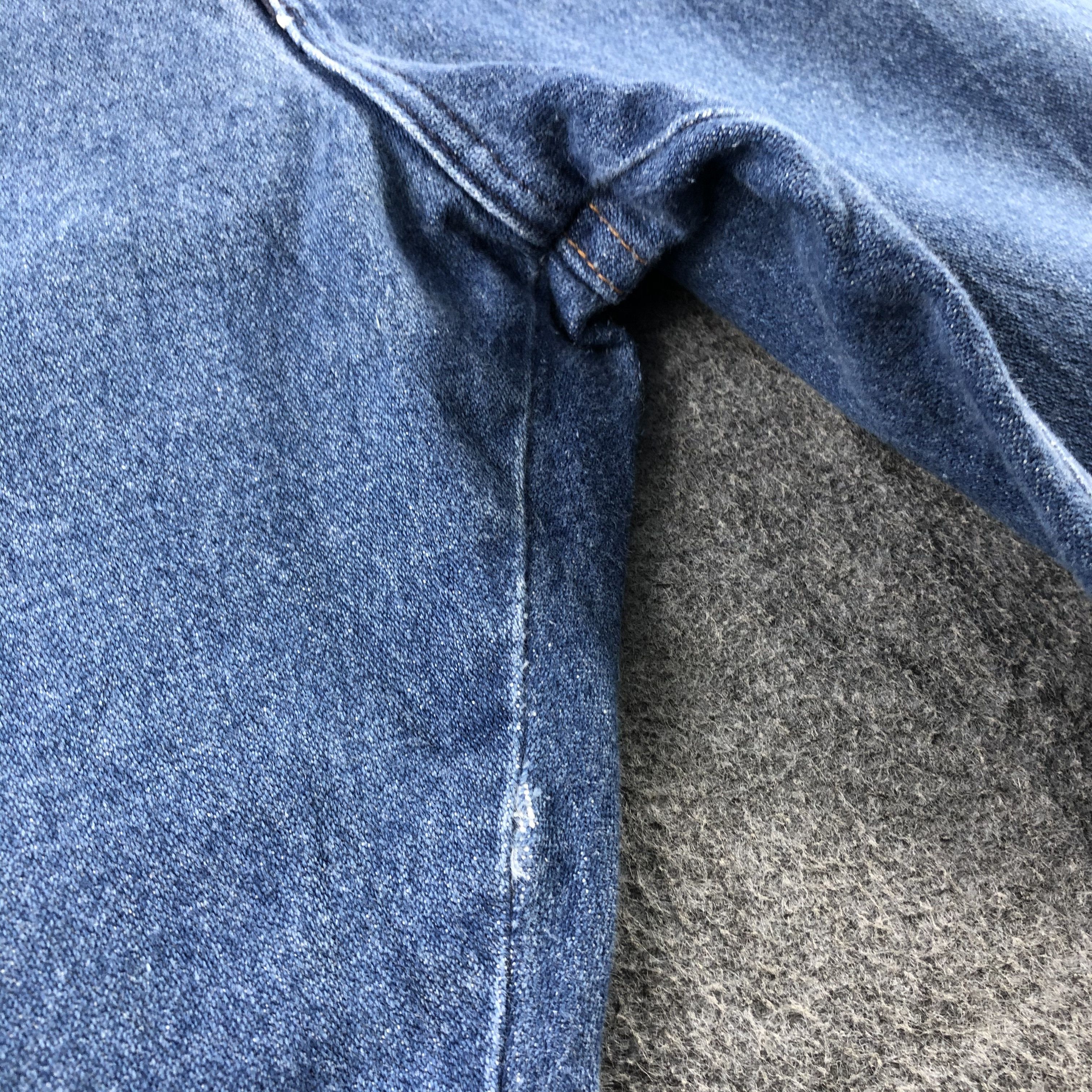 Vintage Vintage Blue Wash Wrangler Jeans-J2426 Size US 38 / EU 54 - 9 Thumbnail
