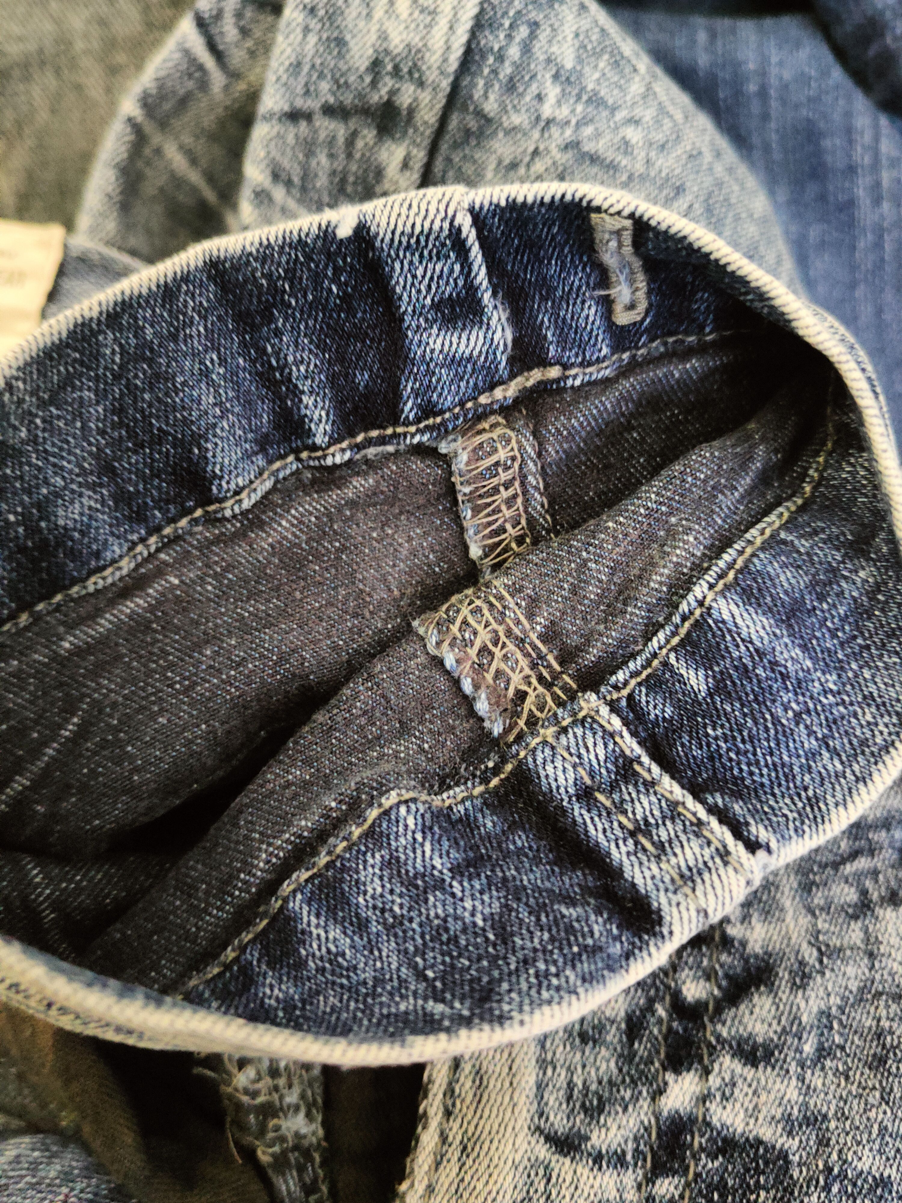 Japanese Brand D Torachi Blue Distressed Ripped Jeans #S2914 Size US 28 / EU 44 - 15 Thumbnail