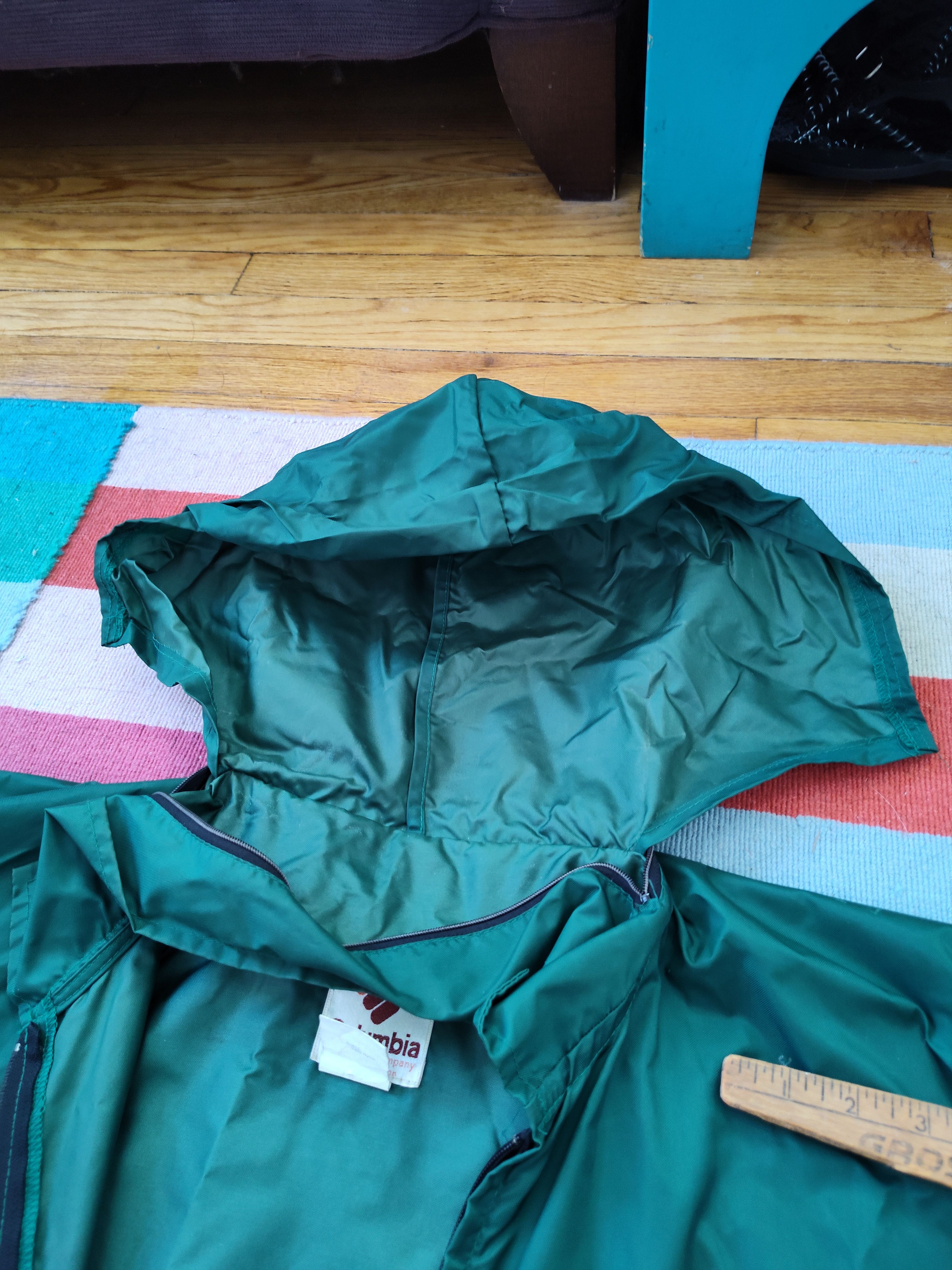 Columbia Nylon Trench Raincoat Size US M / EU 48-50 / 2 - 2 Thumbnail