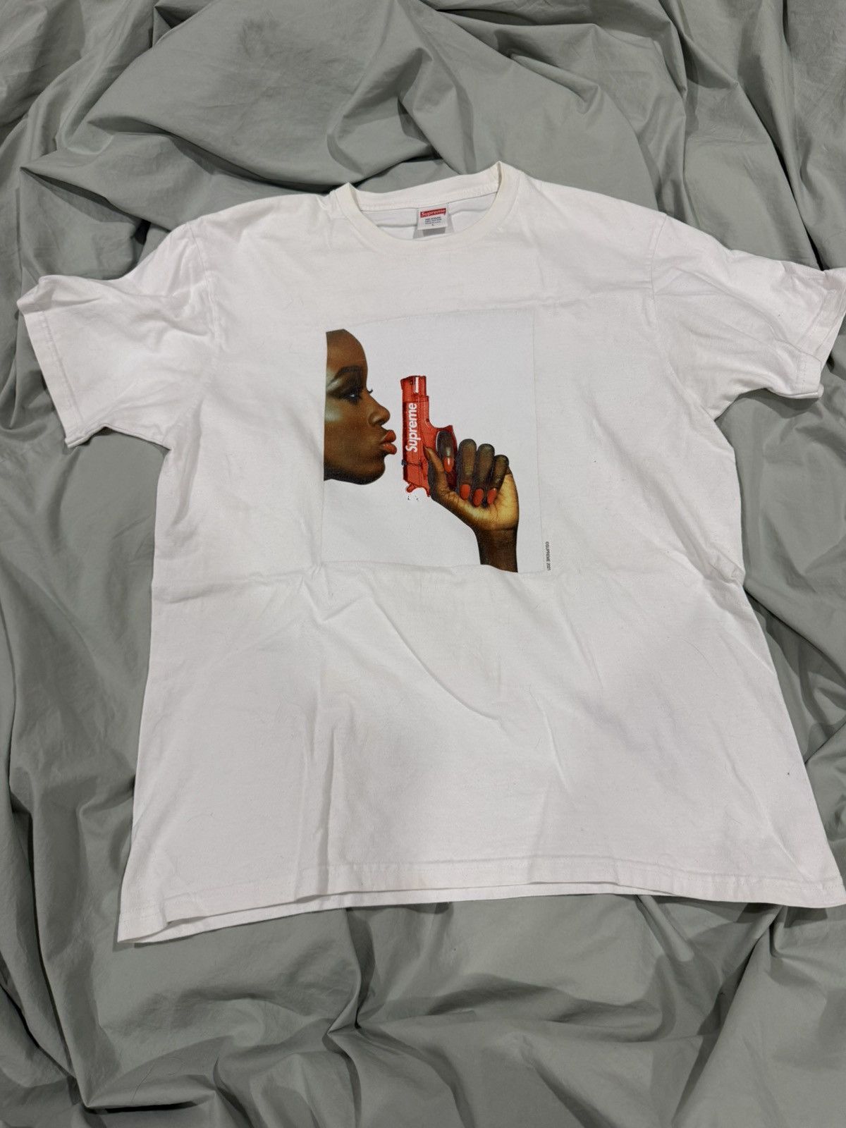 Supreme Supreme watergun tee Size US L / EU 52-54 / 3 - 1 Thumbnail