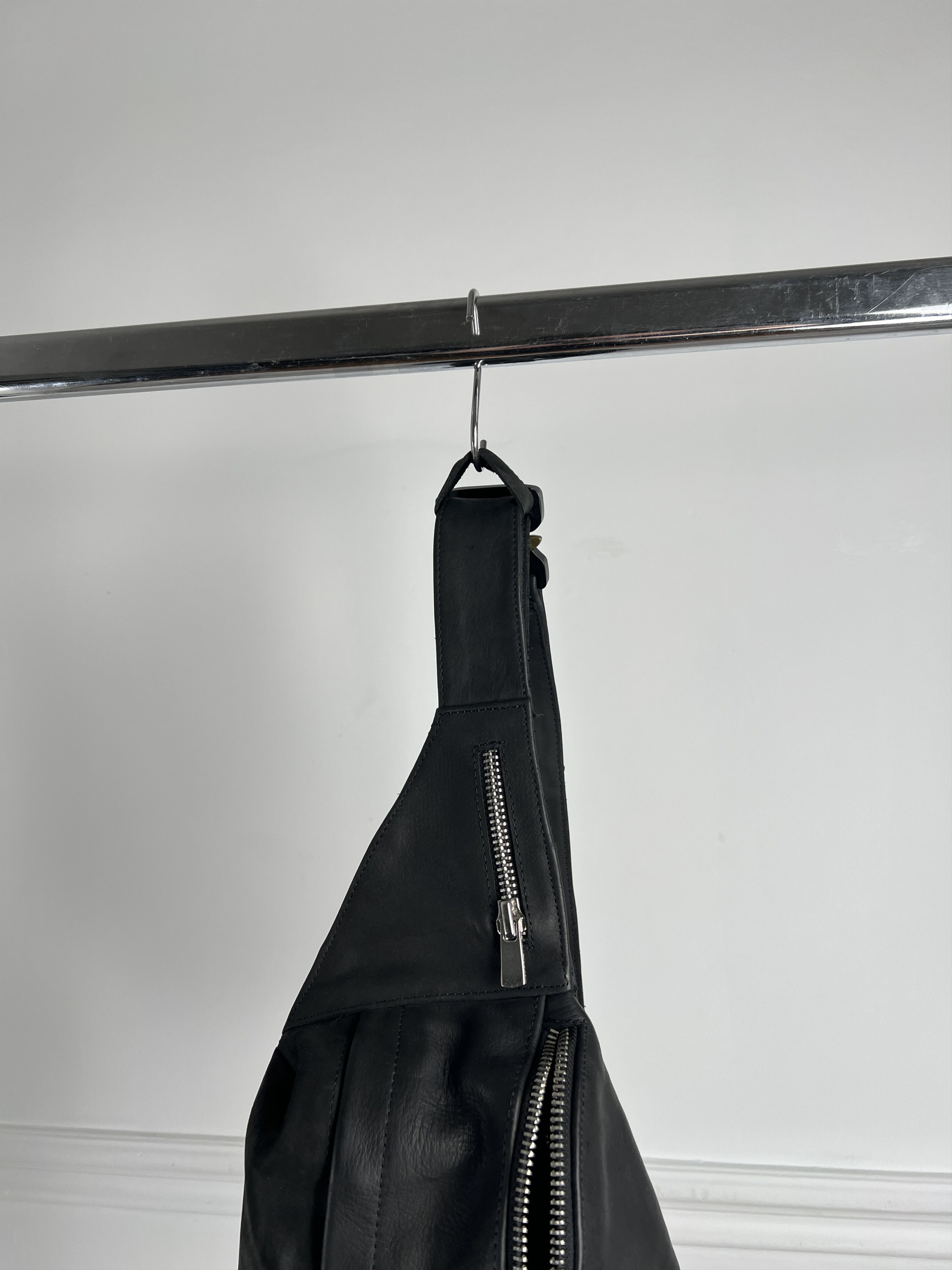 Other BLACK LEATHER BAG Size ONE SIZE - 2 Thumbnail