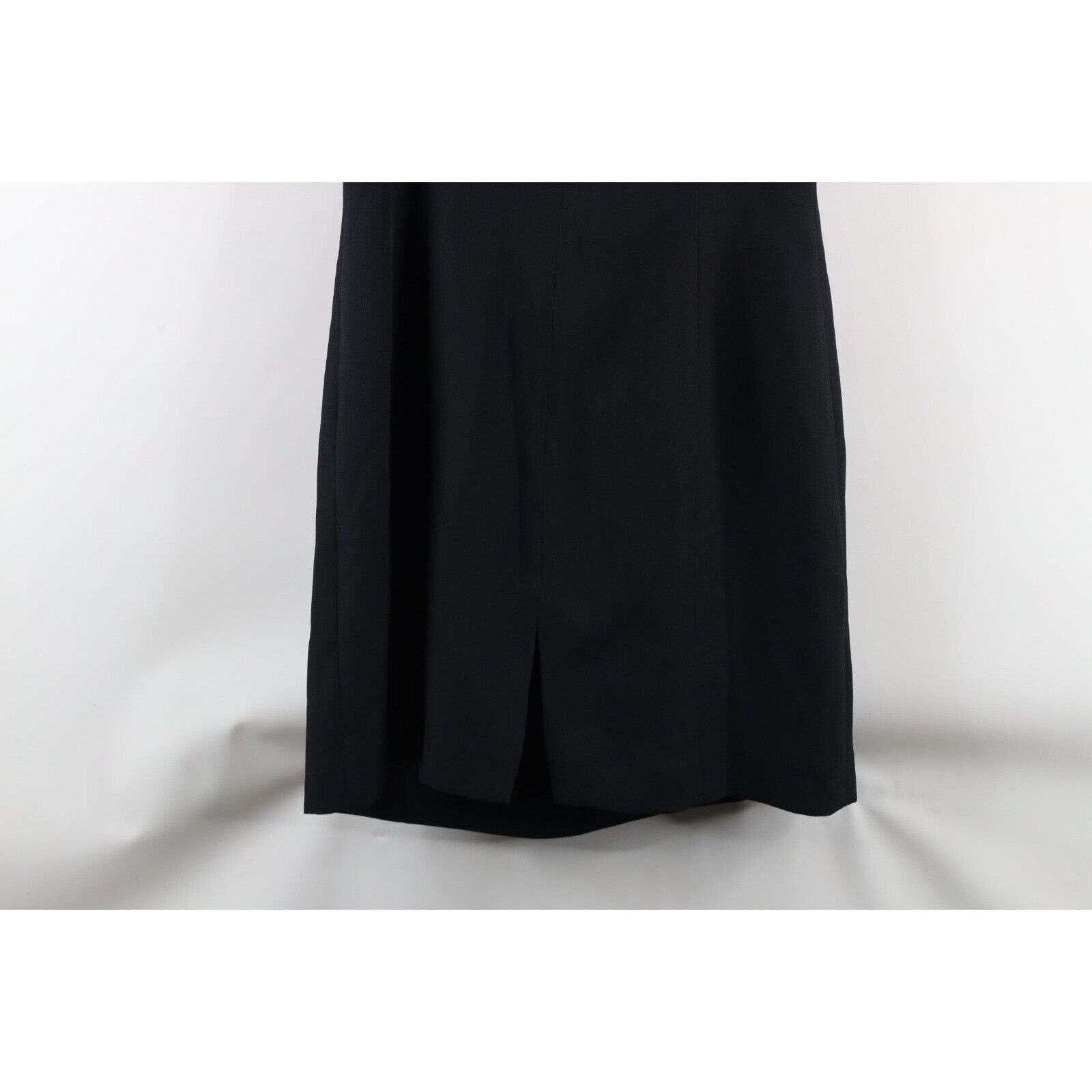 Vintage Vintage 80s Glam Off the Shoulder Pencil Cocktail Dress Size M / US 6-8 / IT 42-44 - 10 Thumbnail