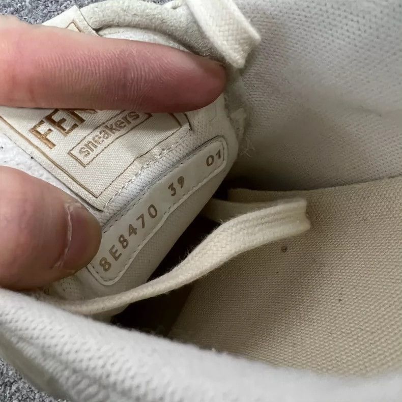 Fendi Fendi New Double F Casual Sneakers Size US 8 / EU 41 - 7 Thumbnail
