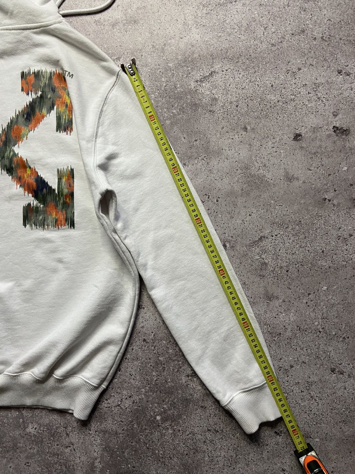 Off-White × Virgil Abloh 🔥OFF WHITE BOXY ARROW LOGO HOODIE Size US XS / EU 42 / 0 - 13 Thumbnail