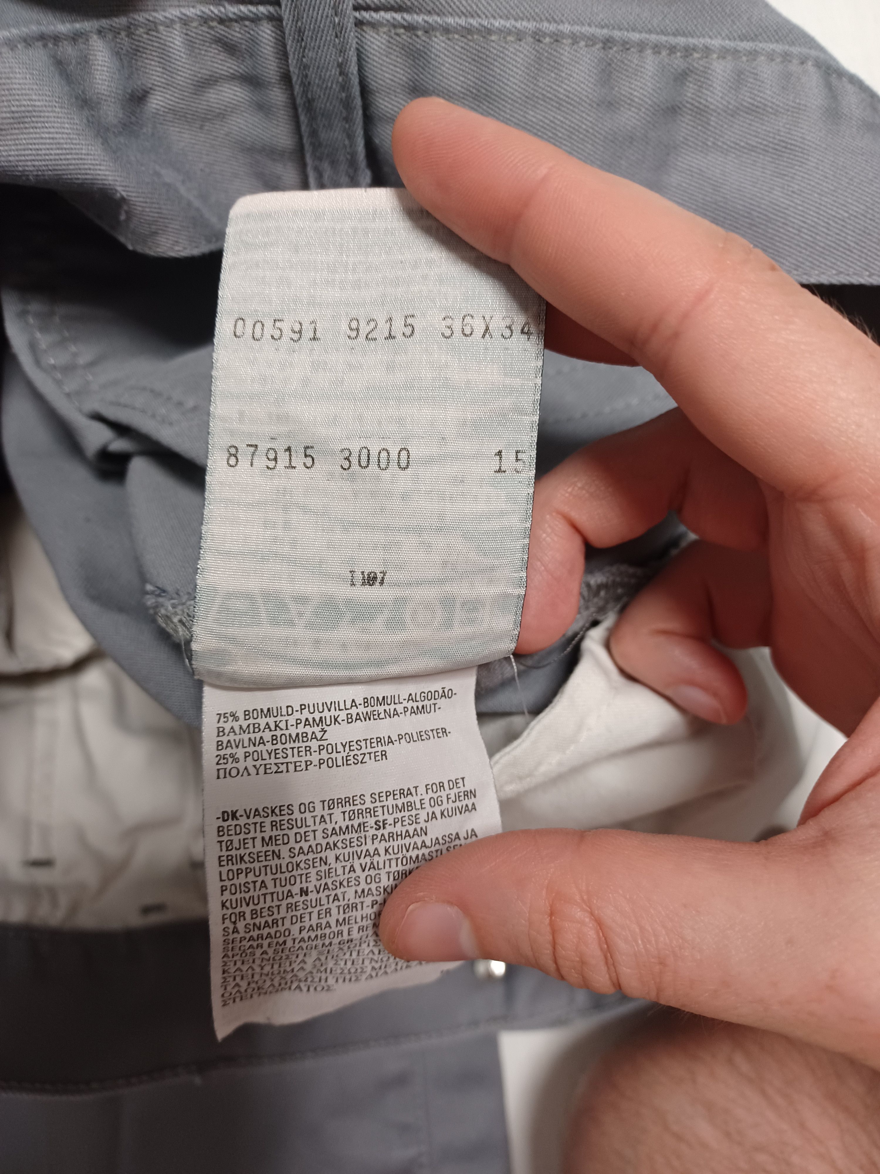 Levi's Vintage Clothing Levis vintage made in USA sta-prest pants w36 l34 Size US 36 / EU 52 - 6 Thumbnail