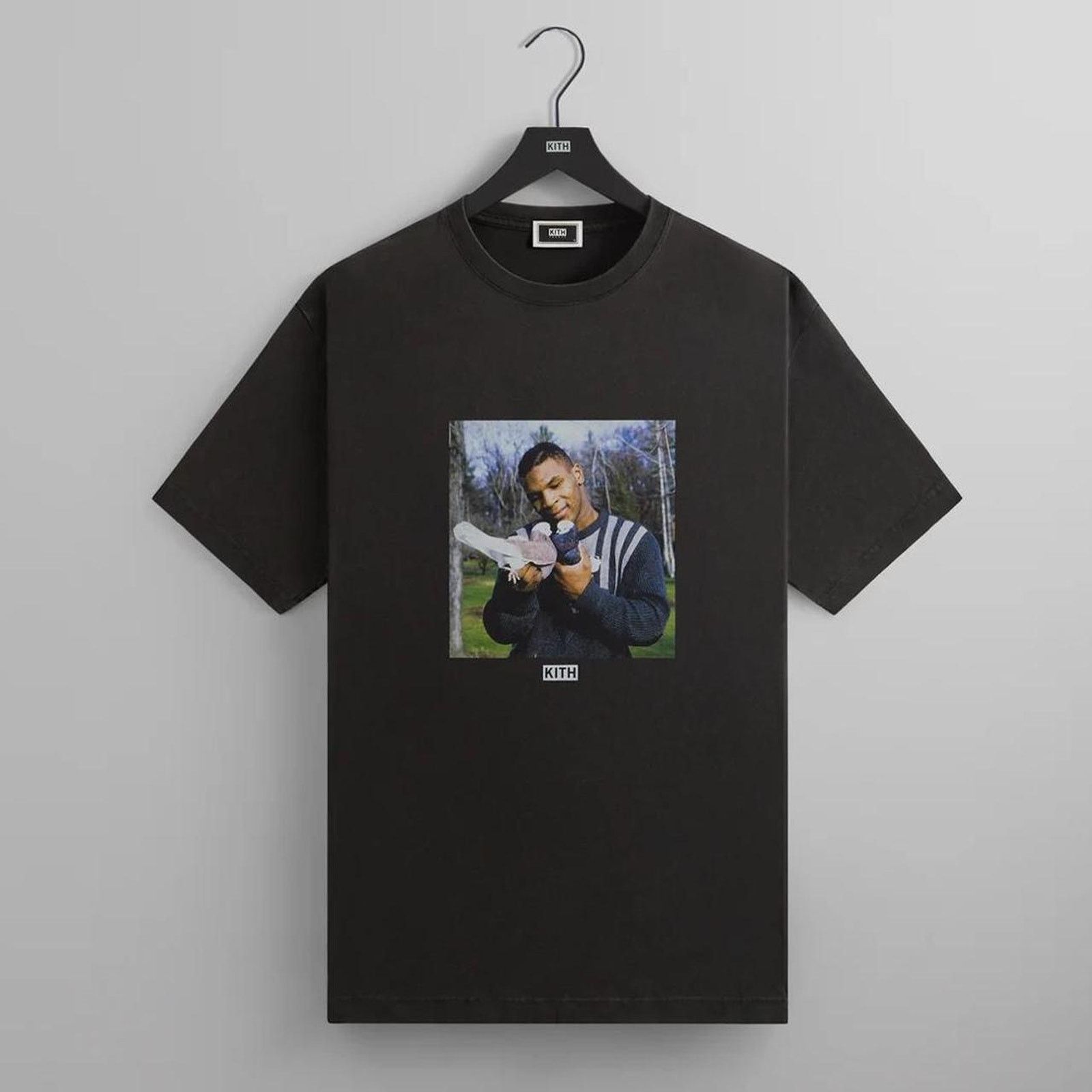 Kith Kith x Mike Tyson Vintage Tee in Black Men XXL | Grailed