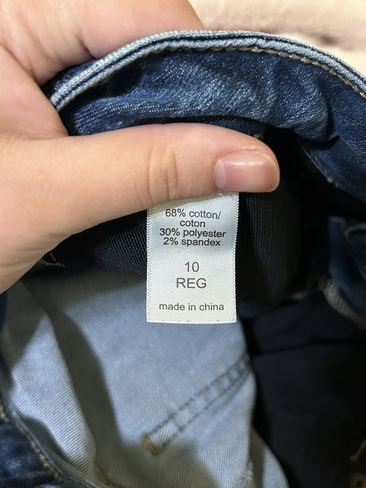 Other Women’s Maurices Navy Blue Flared Jeans Size 32" / US 10 / IT 46 - 4 Thumbnail