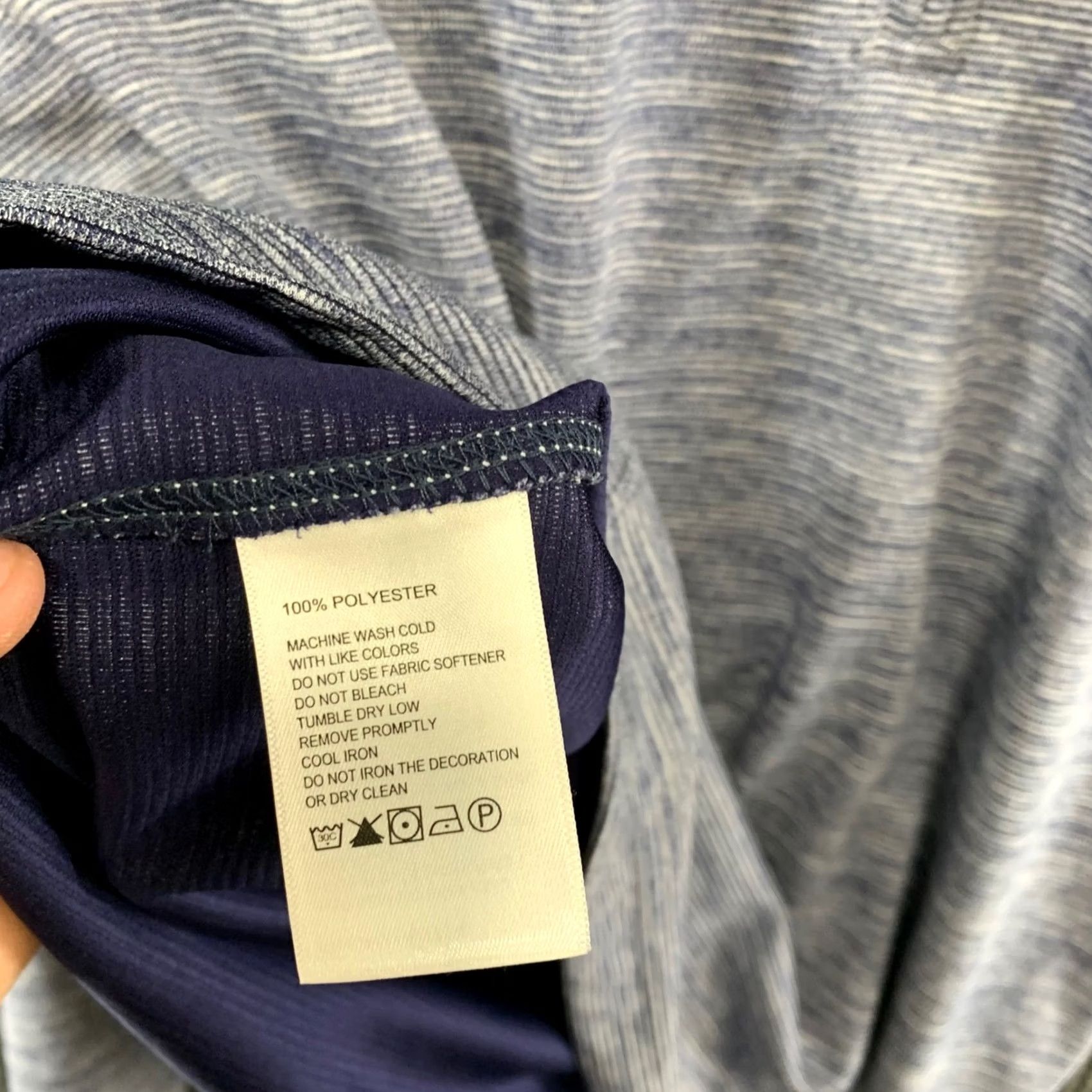 Tommy Bahama Tommy Bahama Pullover Mens L Blue Notre Dame Irish Large IslandZone Zip NWT Size US L / EU 52-54 / 3 - 6 Thumbnail