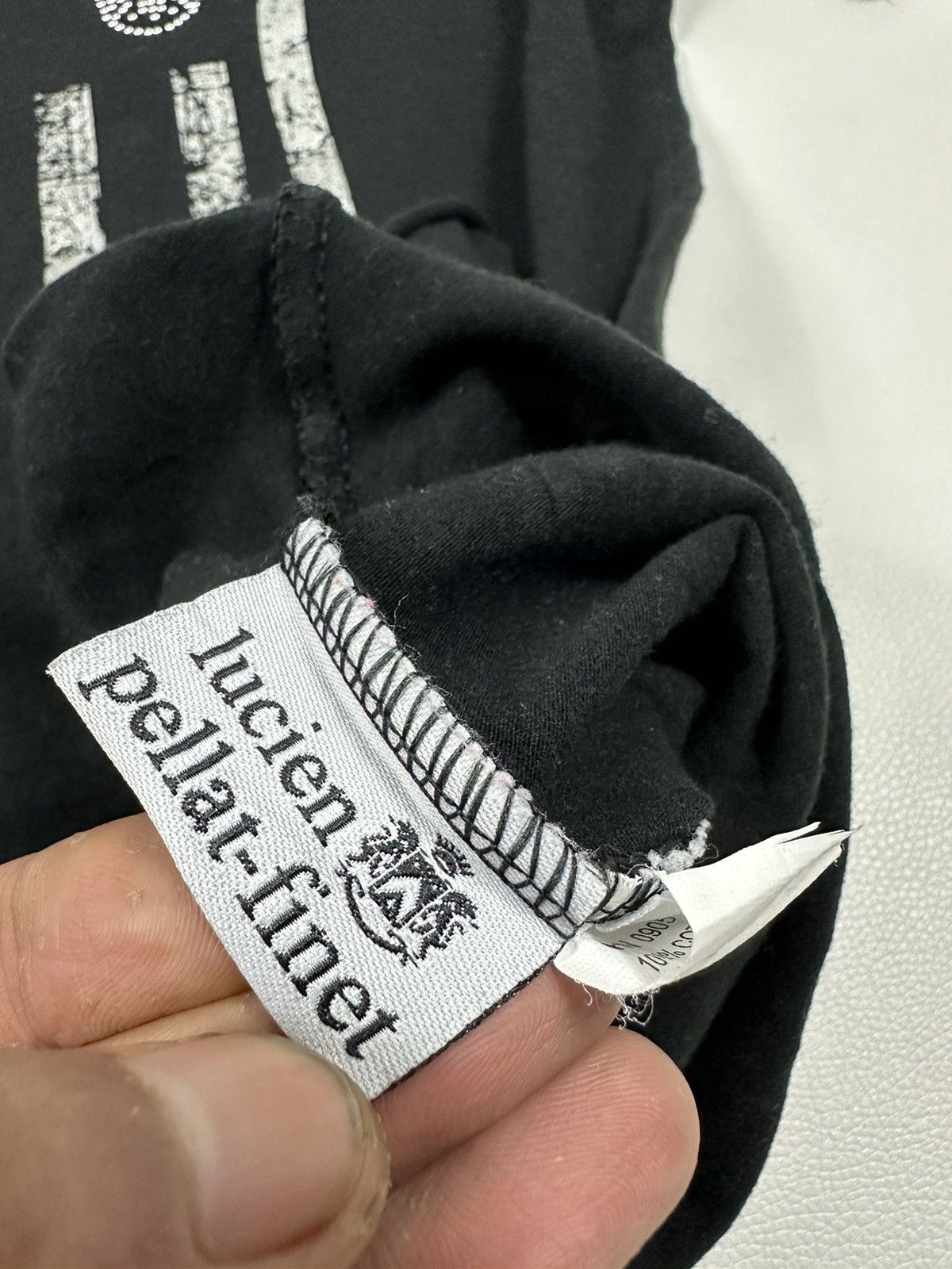 Lucien Pellat-Finet Lucien Pellat Finet Tshirt Hemless design Skull Art Size US S / EU 44-46 / 1 - 6 Thumbnail