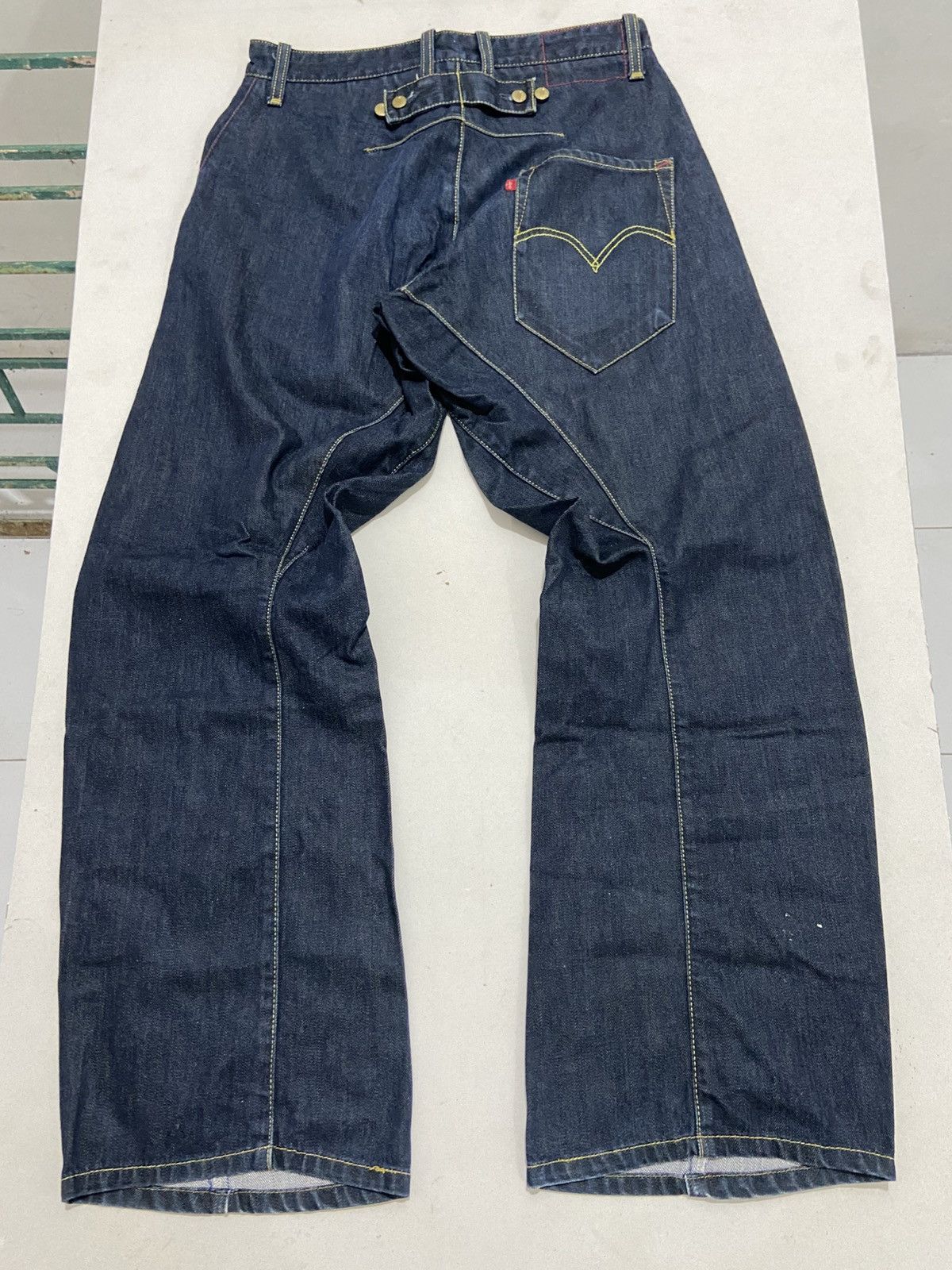 Le Grande Bleu (L.G.B.) × Levi's × Levi's Vintage Clothing Levis