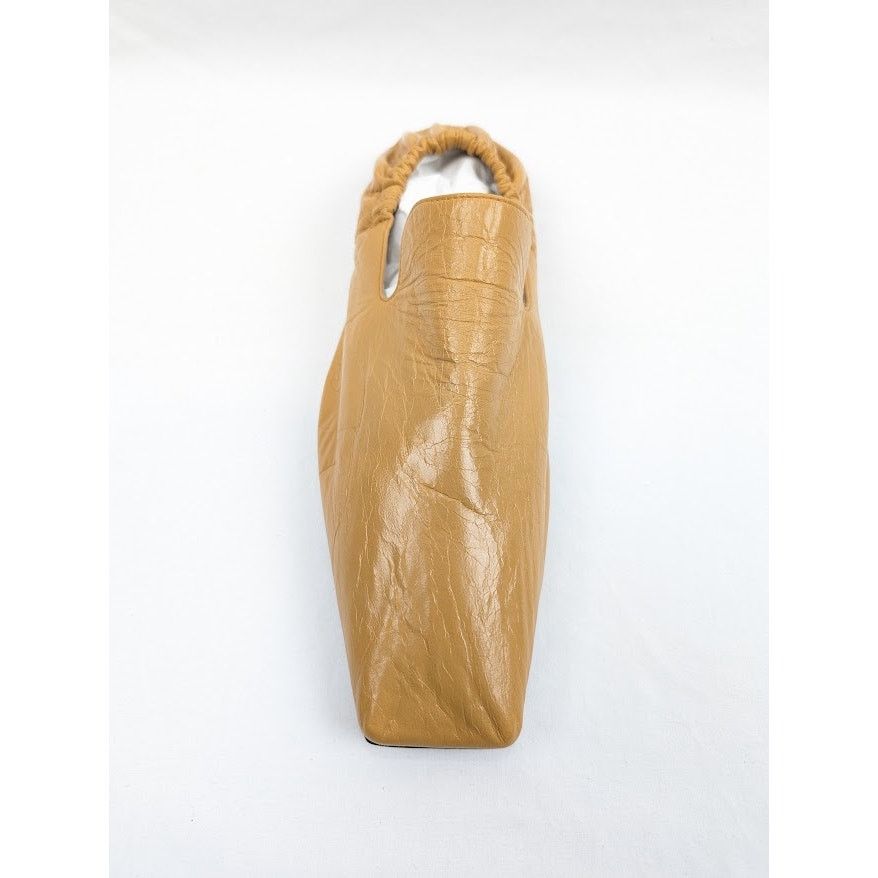 Bottega Veneta o1rshd1 Q:2 / Rubber Sole / Leather Crunch Lux Shoes Sahara Size US 8.5 / EU 41-42 - 7 Thumbnail