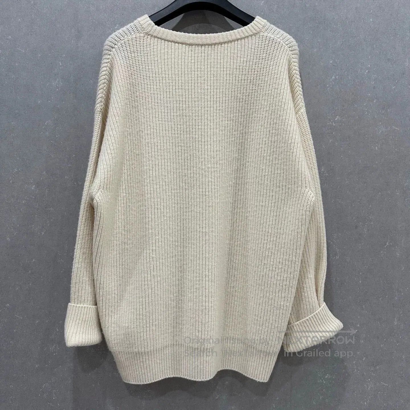 Celine Celine Rivet Letter Knit Sweater. Size S / US 4 / IT 40 - 2 Thumbnail