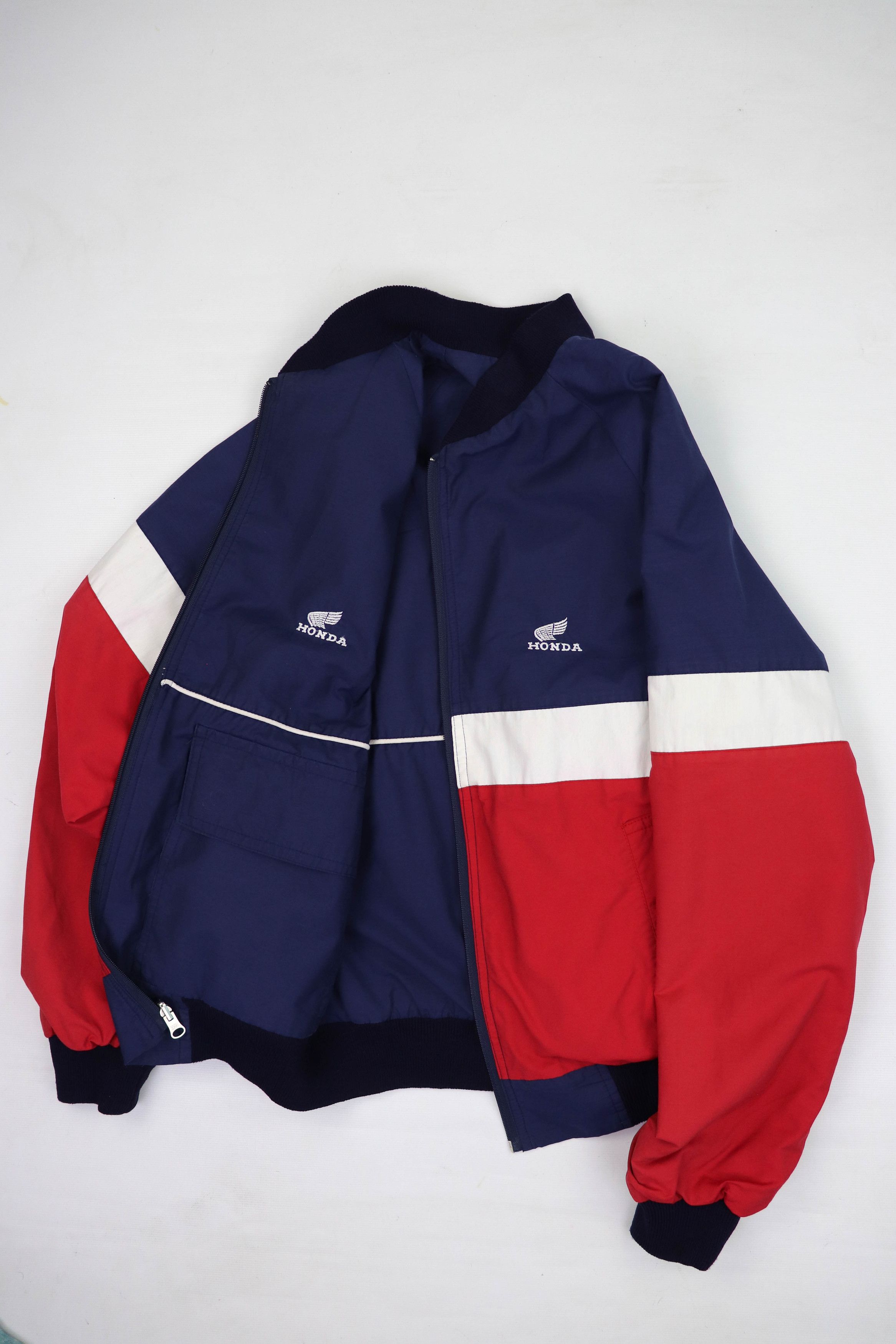 Honda HONDA Vetements Mode Shopping France Vintage Bomber Jacket Size US S / EU 44-46 / 1 - 3 Thumbnail