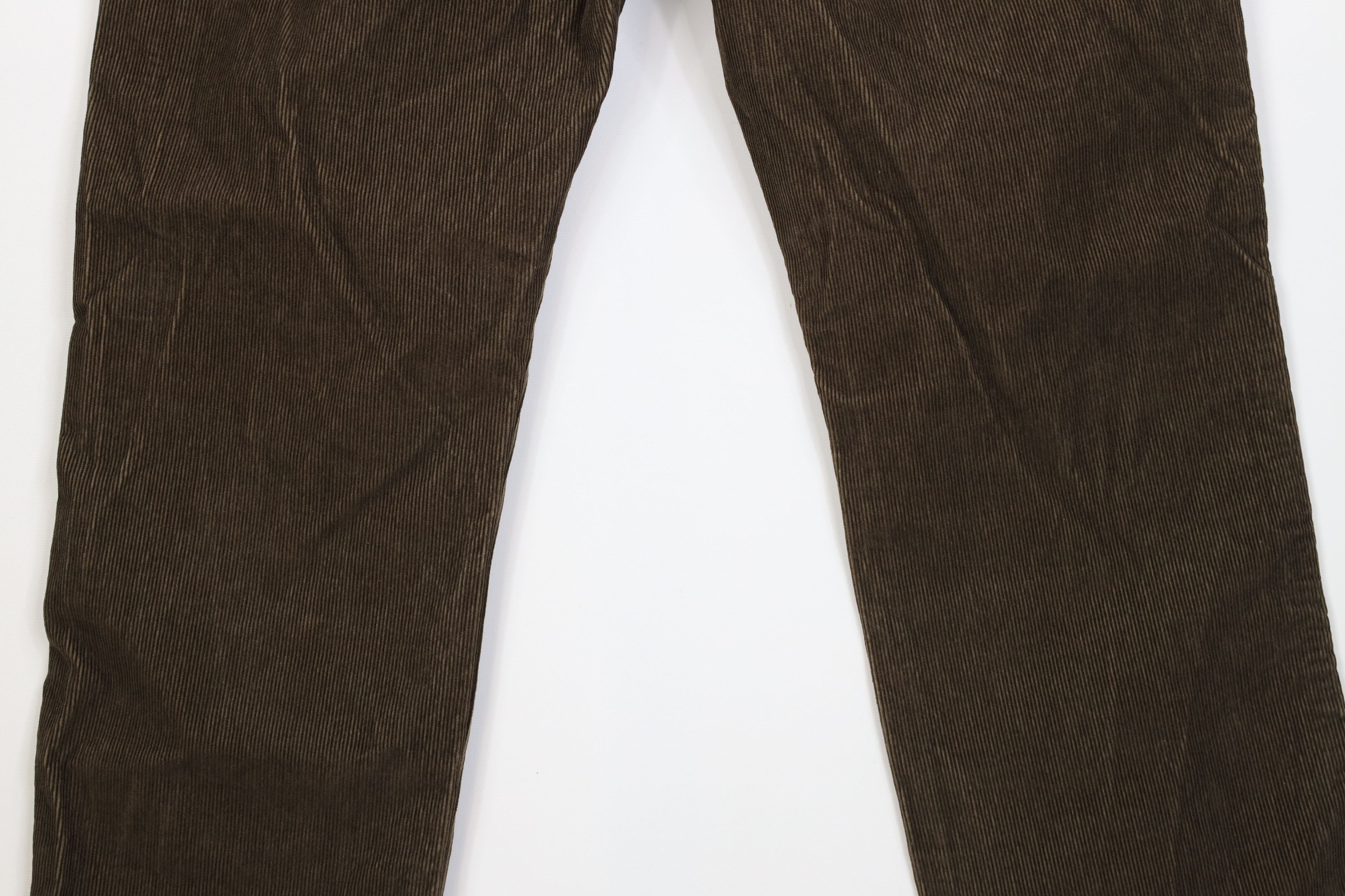 L.L. Bean Vintage LL Bean Wide Leg Corduroy Chino Pants Brown Cotton Size US 36 / EU 52 - 10 Thumbnail