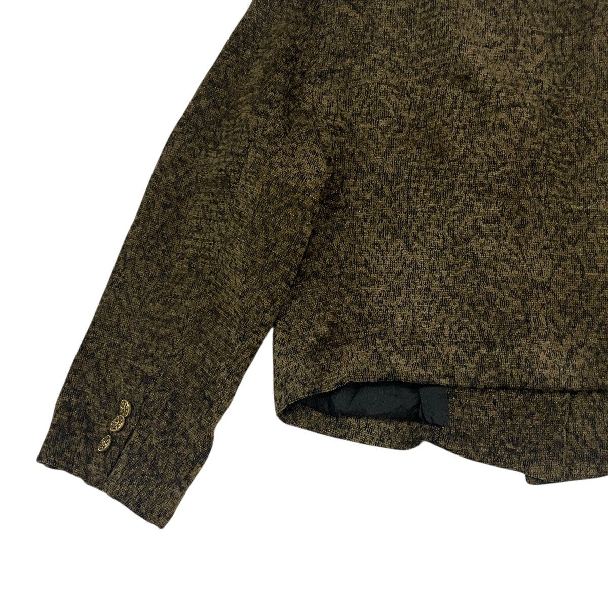 Valentino Vintage Valentino Per Donna Tweed Jacket Size L / US 10 / IT 46 - 10 Thumbnail