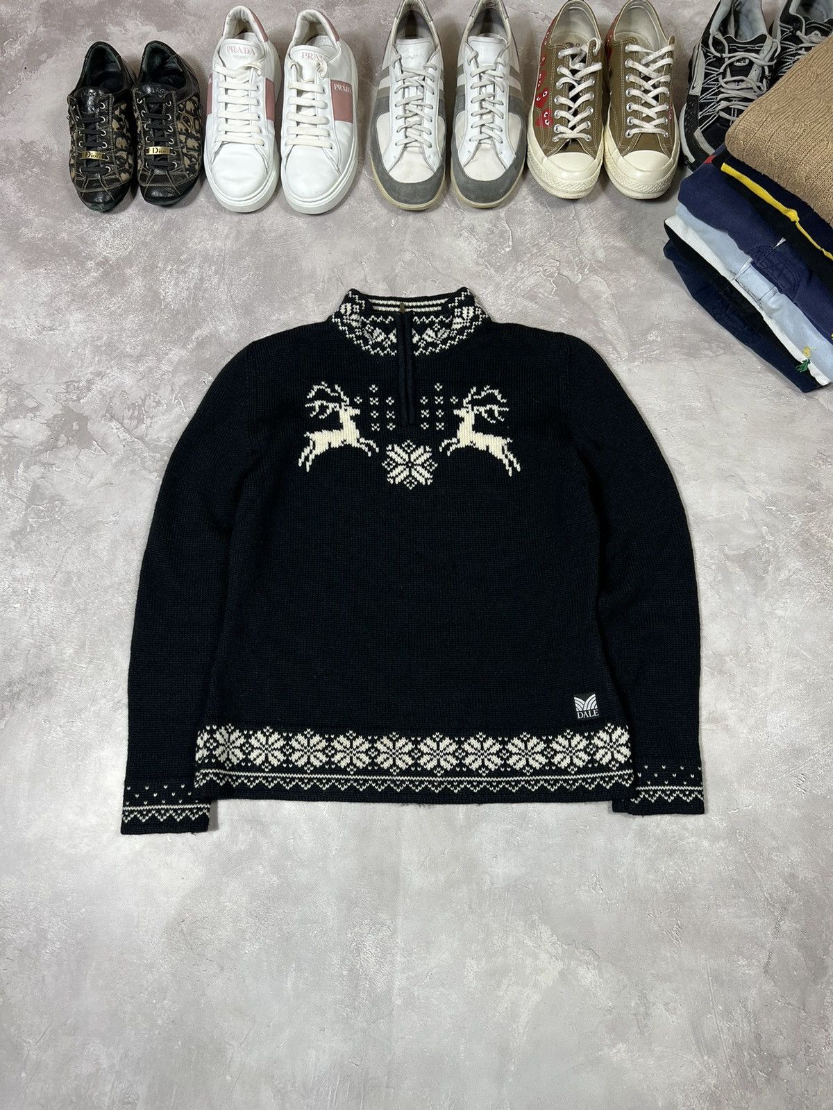 Vintage Vintage Dale Of Norway Y2k Sweater Size M / US 6-8 / IT 42-44 - 1 Thumbnail