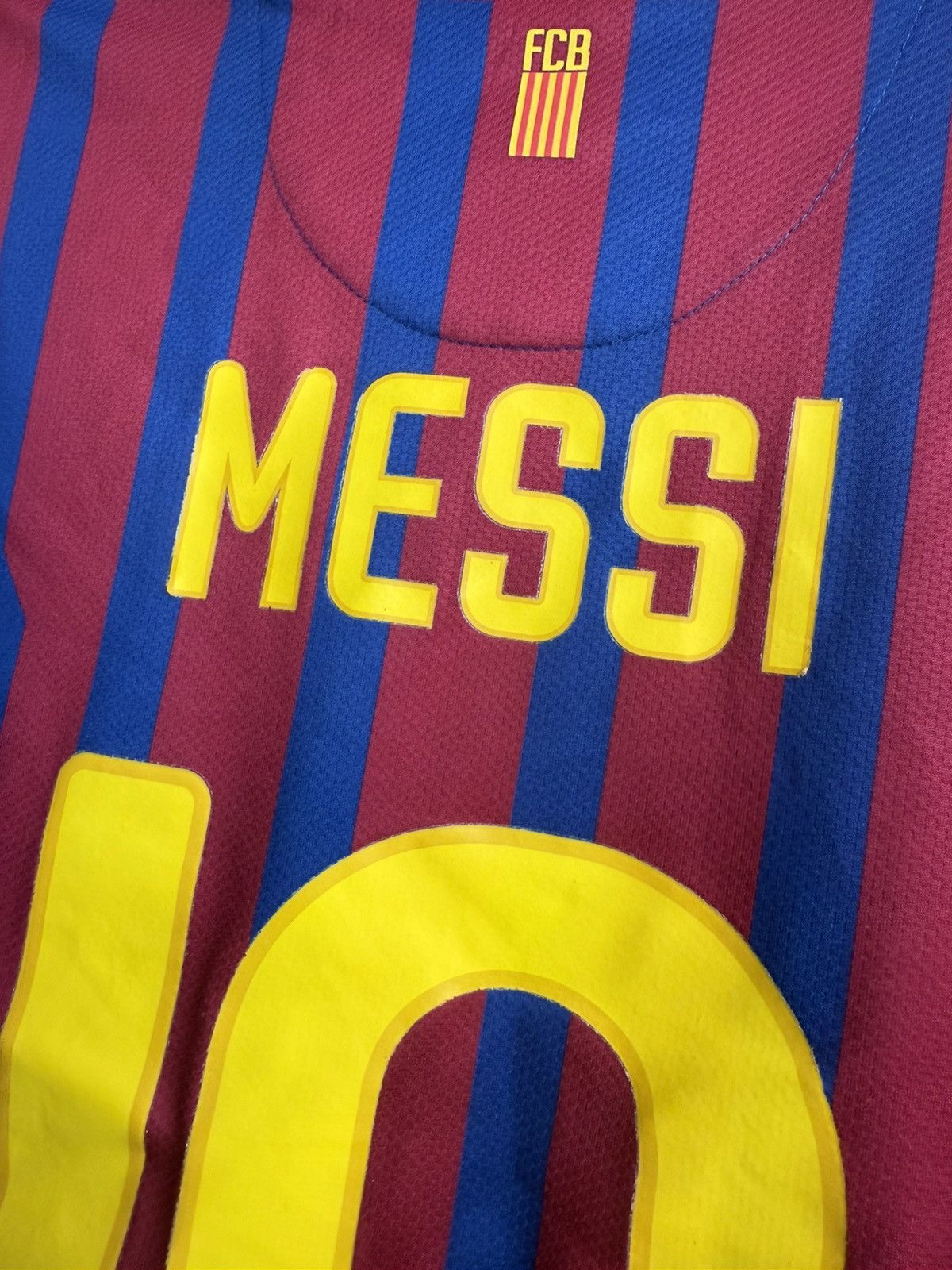 Nike Authentic Nike Barcelona 2011/12 Home Jersey Messi 10 Size US S / EU 44-46 / 1 - 8 Thumbnail