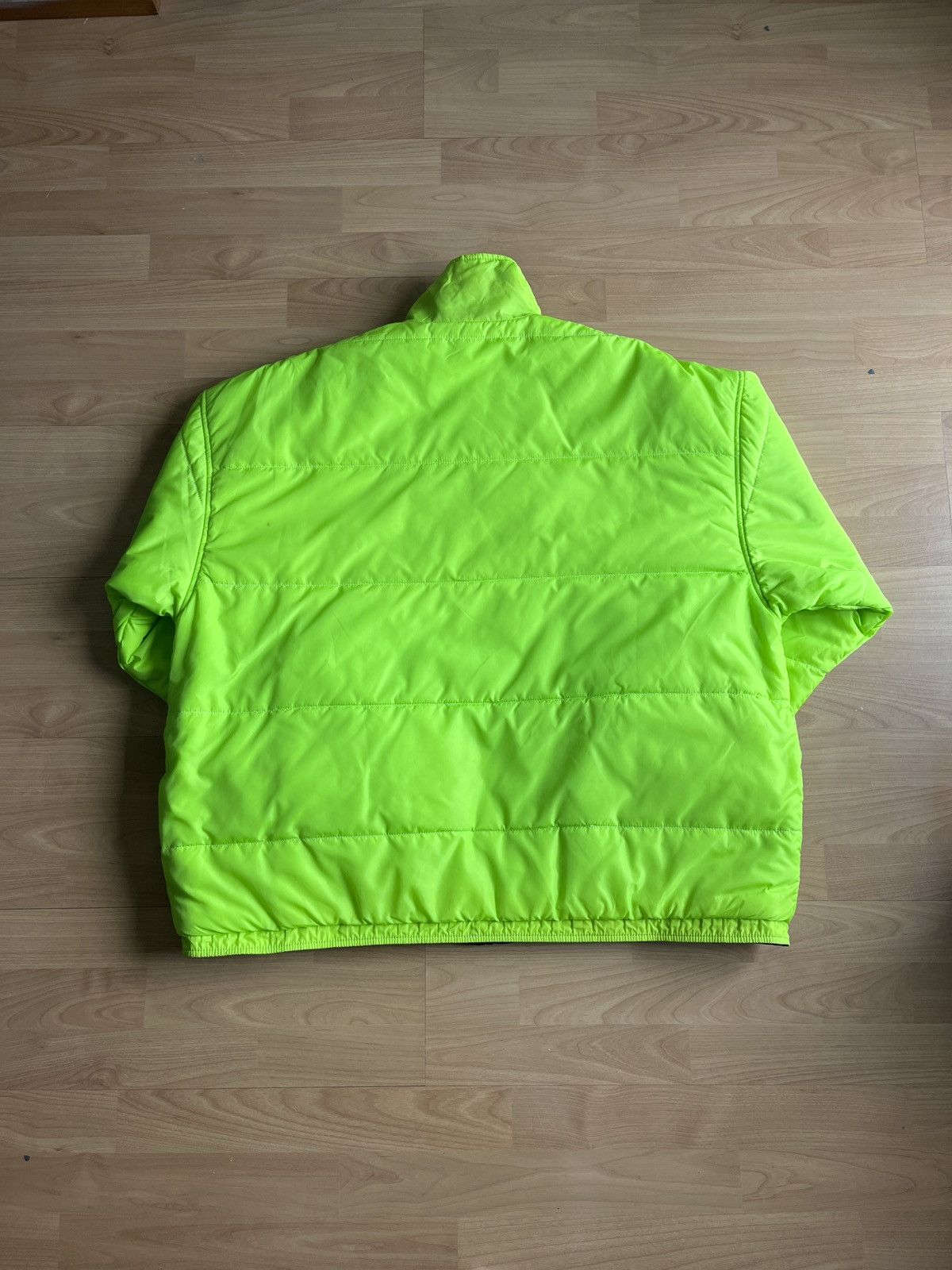 Nike Vintage Nike Reversible Puffer Jacket Size US L / EU 52-54 / 3 - 2 Thumbnail