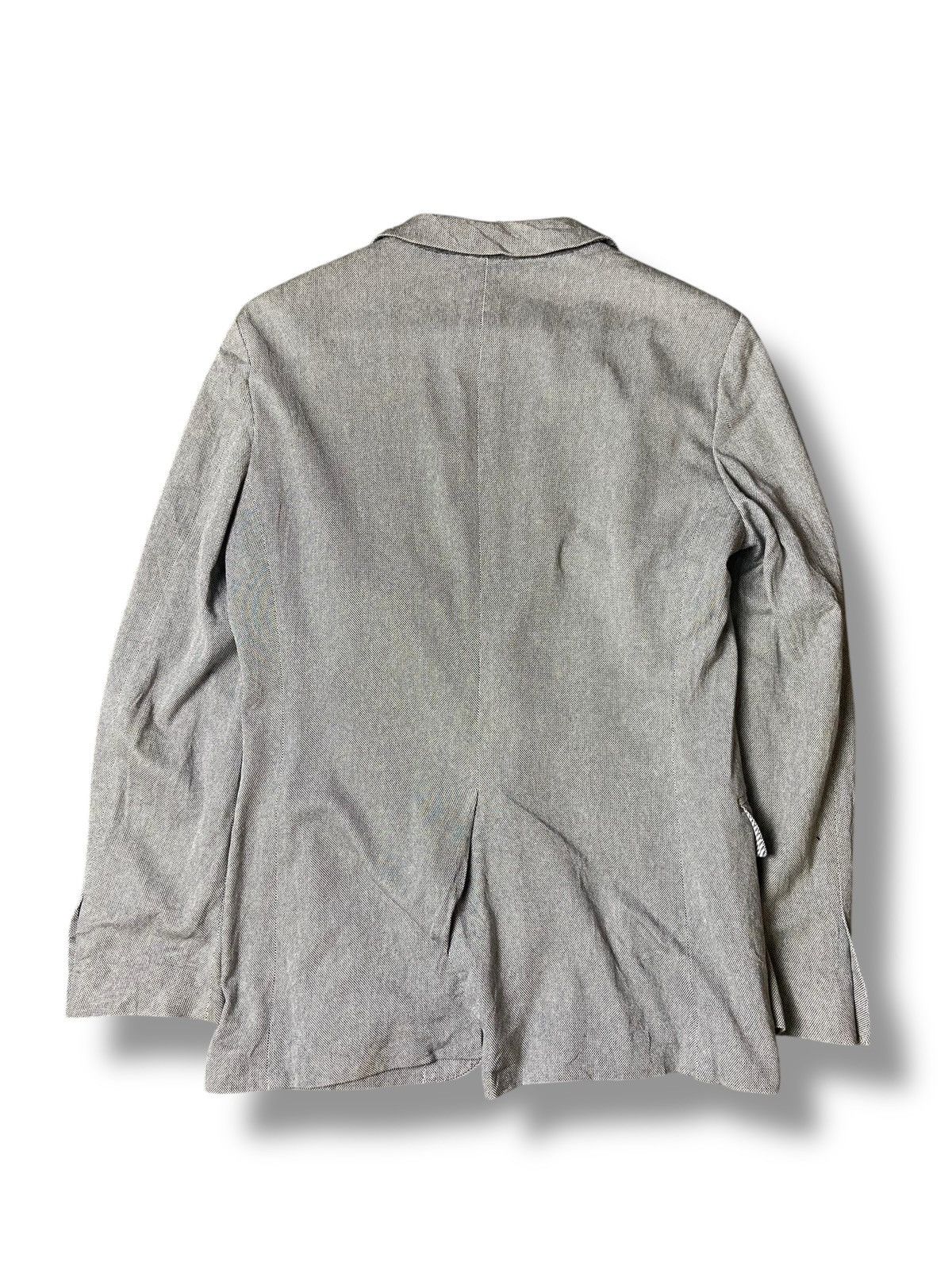 Japanese Brand × Takeo Kikuchi × Vintage Vintage Takeo Kikuchi Brand Light Blazer (130) Size US XXS / EU 40 - 2 Thumbnail