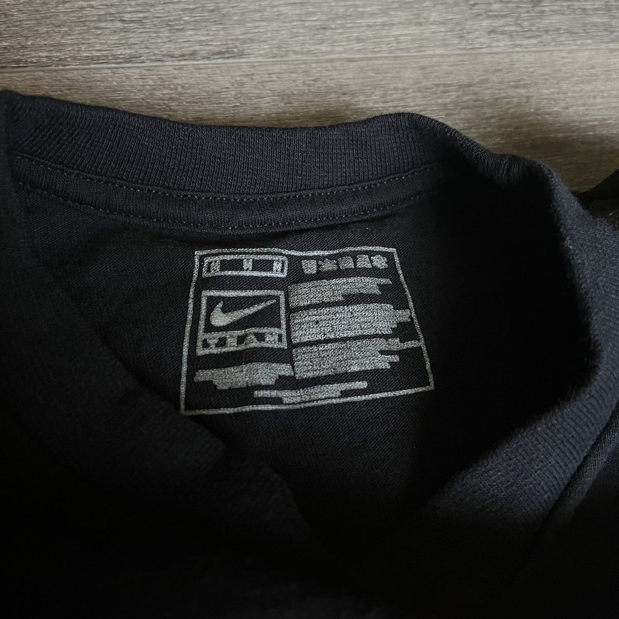 Nike × Vintage Vintage 2000s Nike Vandal Low Air Force Graphic Logo T Shirt Size US M / EU 48-50 / 2 - 4 Thumbnail