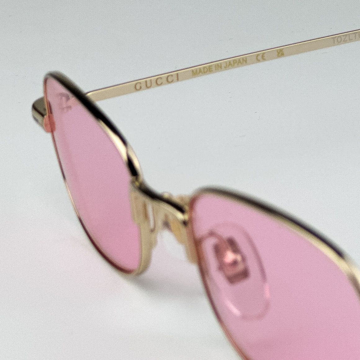 Gucci NEW Gucci GG1648S 005 Unisex Rectangle Sunglasses GG 1648S Size ONE SIZE - 7 Thumbnail