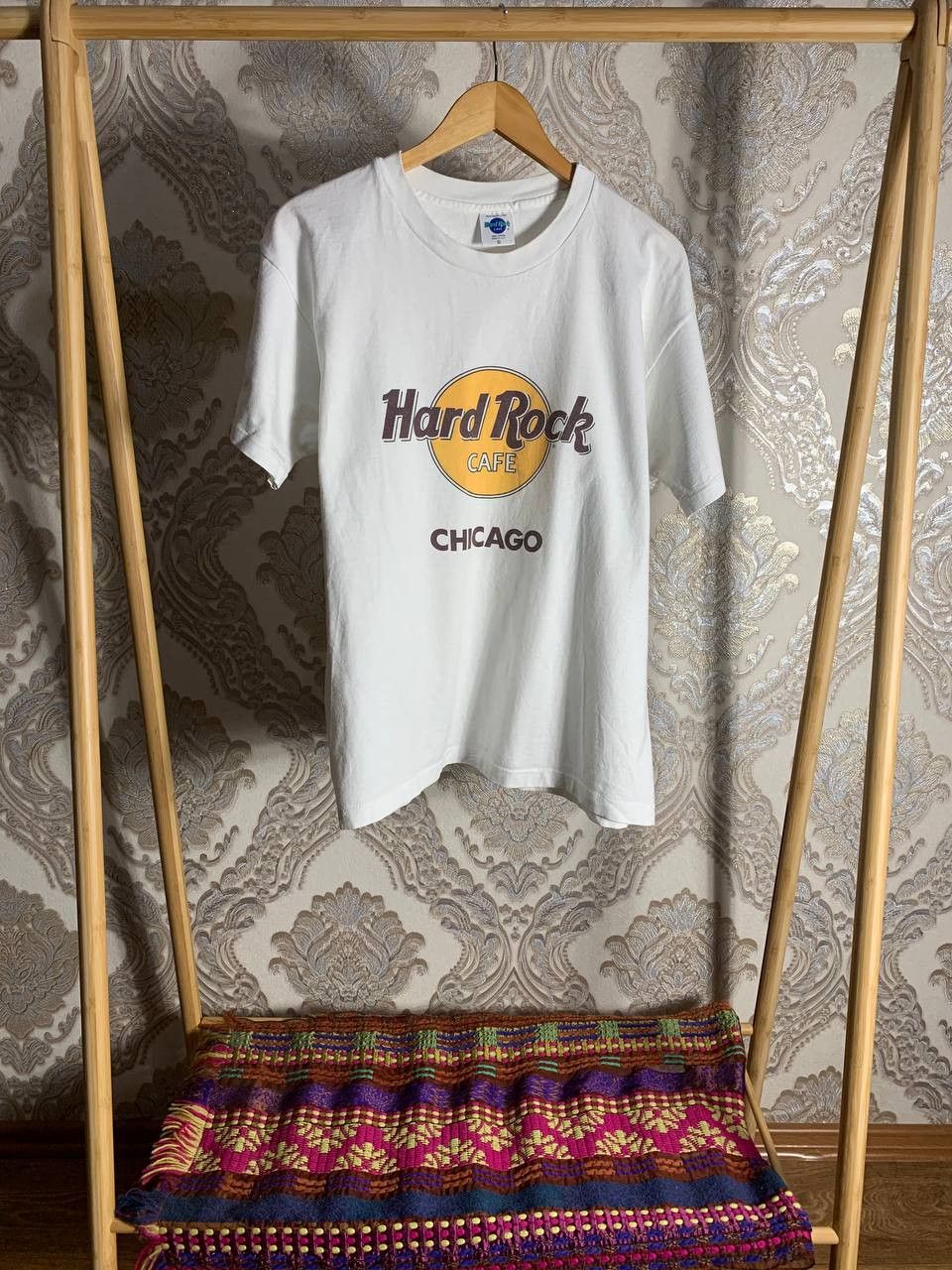Cartoon Network Vintage Hard Rock Cafe Chicago Retro T-shirt USA Y2K 90s Size US L / EU 52-54 / 3 - 1 Thumbnail