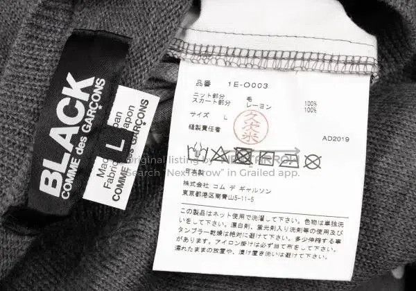 Comme des Garcons Comme Des Garcons Gray vintage polka dot dress Size L / US 10 / IT 46 - 9 Thumbnail