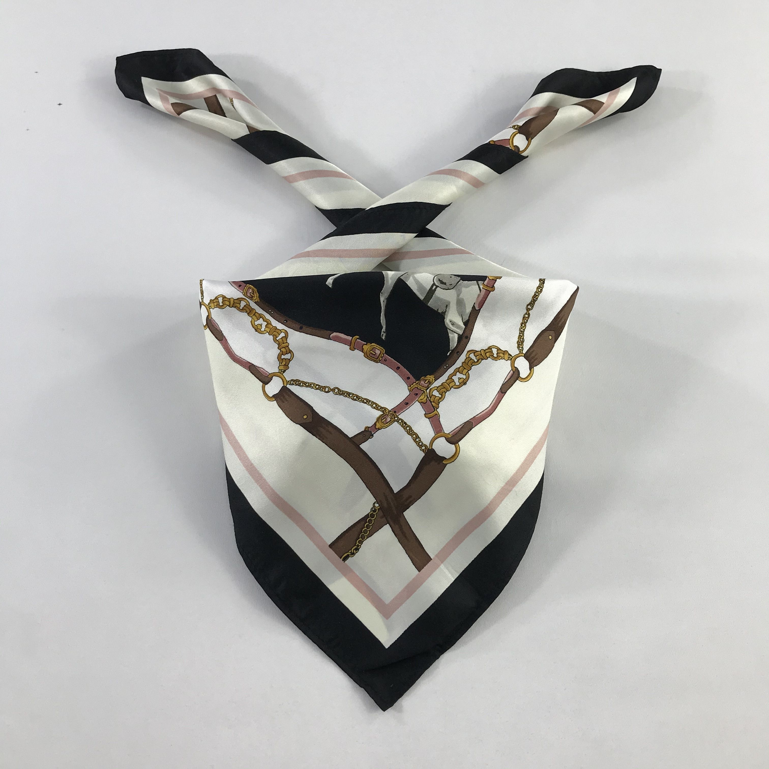 Japanese Brand × Vintage H&M Bandana / Handkerchief / Neckerchief - S634 Size ONE SIZE - 3 Thumbnail