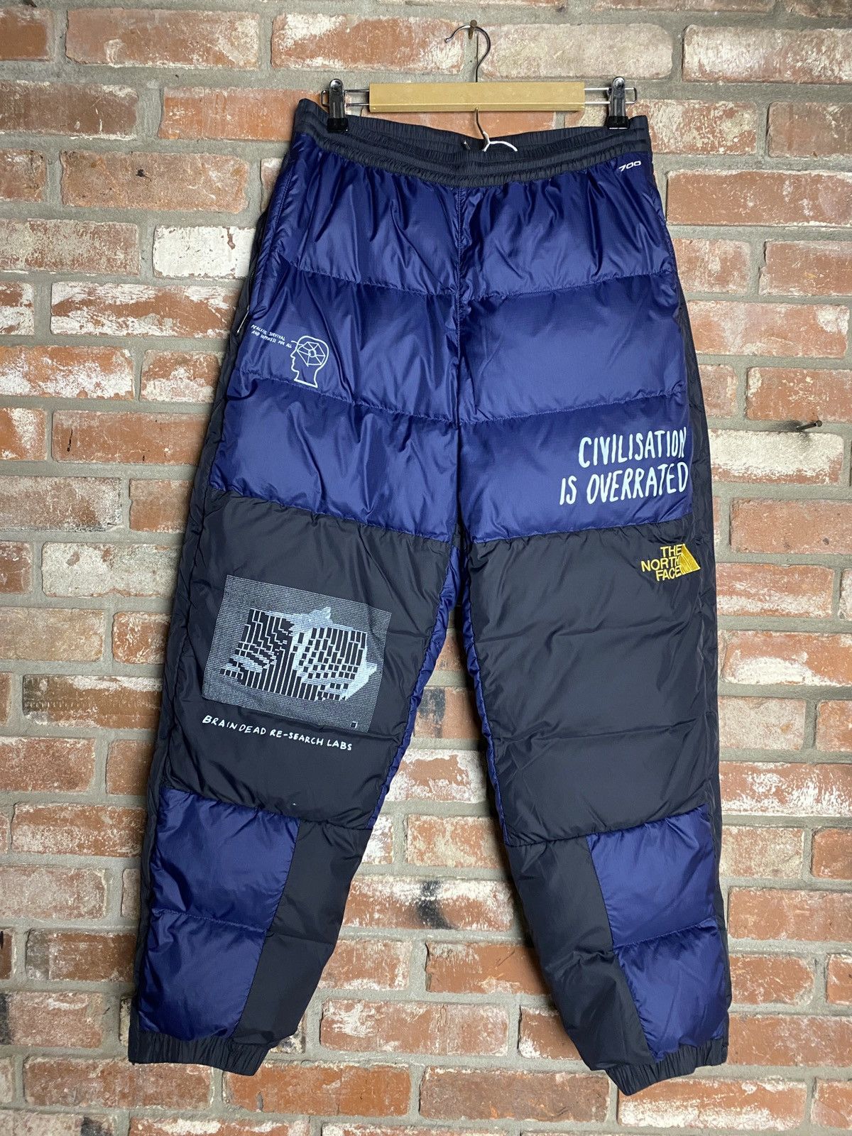 Brain Dead × The North Face BrainDead x The North Face Nuptse 