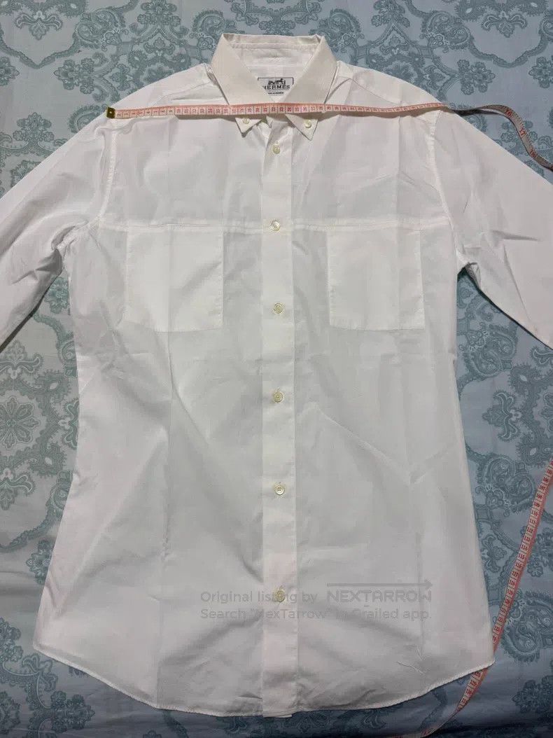 Hermes Hermes size 38 Shirt Size US XS / EU 42 / 0 - 3 Thumbnail