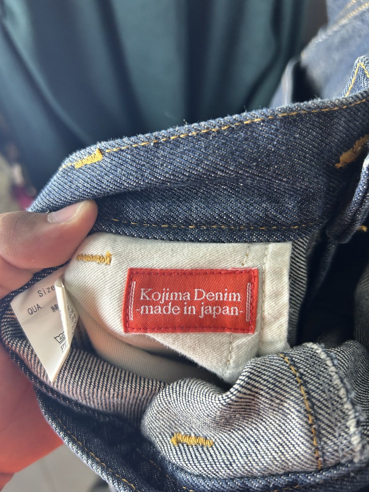 Japanese Brand Kojima Denim Rehocer Big Pocket Jeans Japan Ste Size US 34 / EU 50 - 11 Thumbnail
