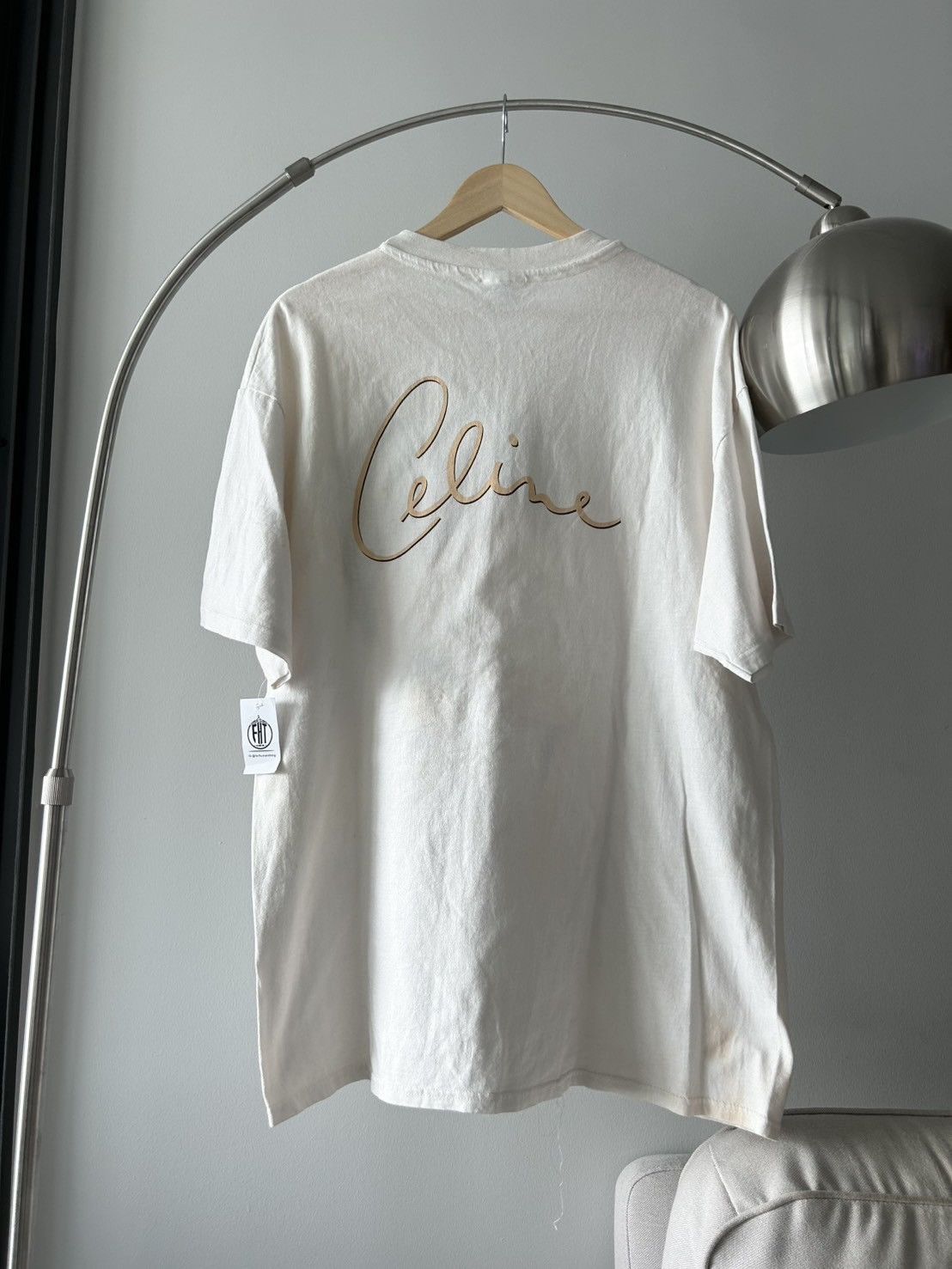 Vintage Celine Dion Vintage T Shirt 90’ Size US XL / EU 56 / 4 - 5 Thumbnail