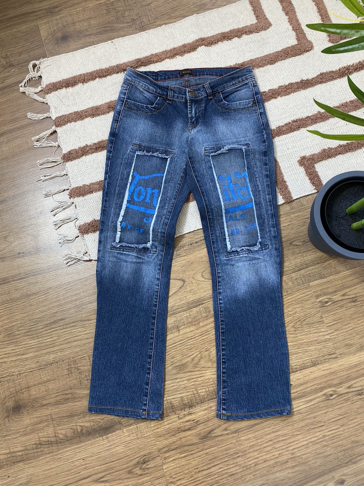 Von Dutch VINTAGE VON DUTCH WASHED JEANS Size 27" / US 4 / IT 40 - 1 Thumbnail