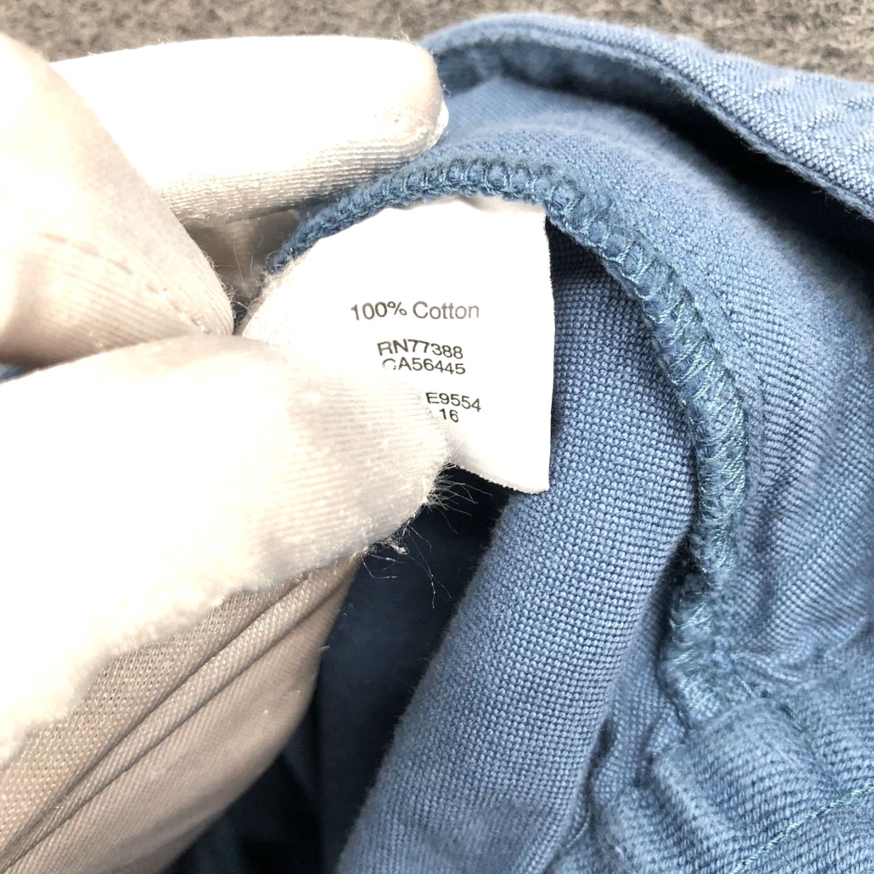 J.Crew J. Crew Tripper Short Mens XL Dusty Blue Cotton Pull On 7'' Flat Front Size US 36 / EU 52 - 7 Thumbnail