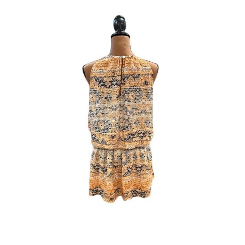 Ramy Brook 🌞 Ramy Brook Paris Printed Dress – Size Large 🌞 Size L / US 10 / IT 46 - 7 Thumbnail