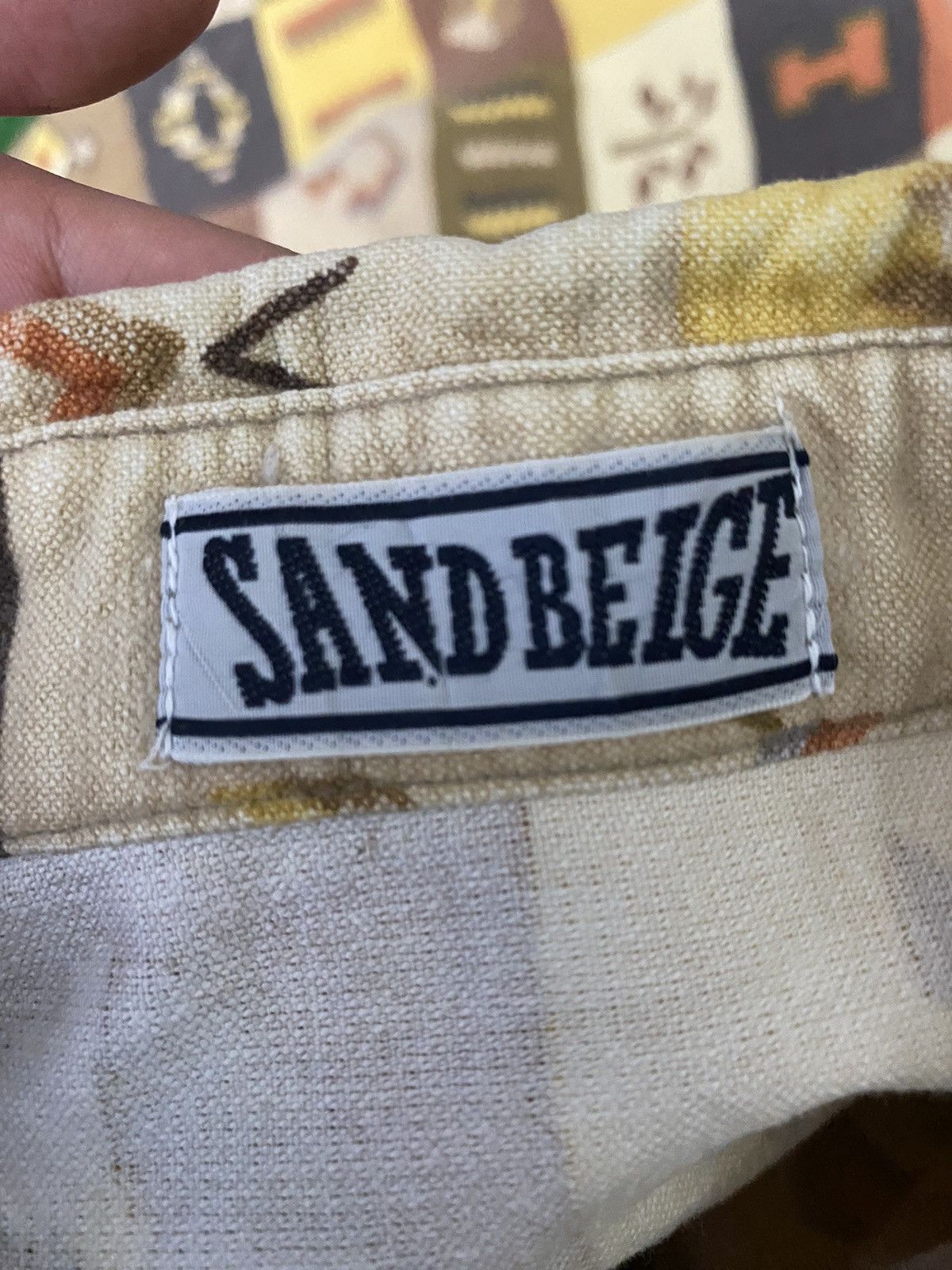Japanese Brand × Vintage Vintage Sand Beige Button Shirt Size US M / EU 48-50 / 2 - 13 Thumbnail