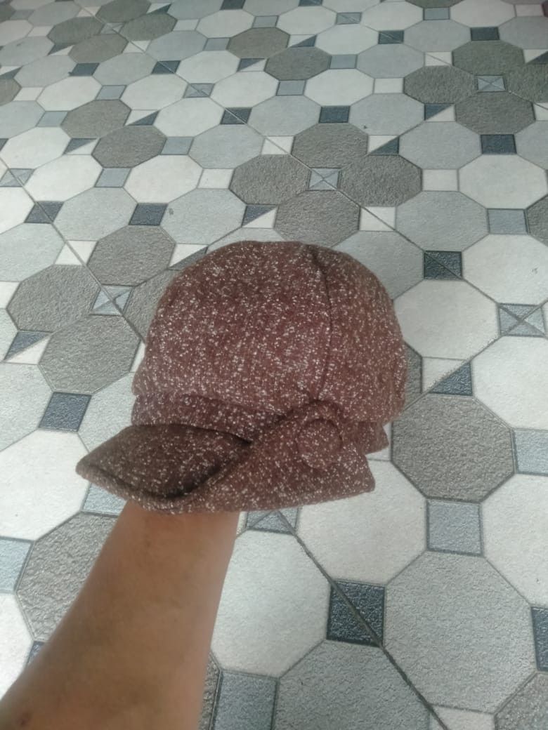 Japanese Brand Japanesse Dic kee Vintage wool hat flat cap 1991 Size ONE SIZE - 6 Thumbnail