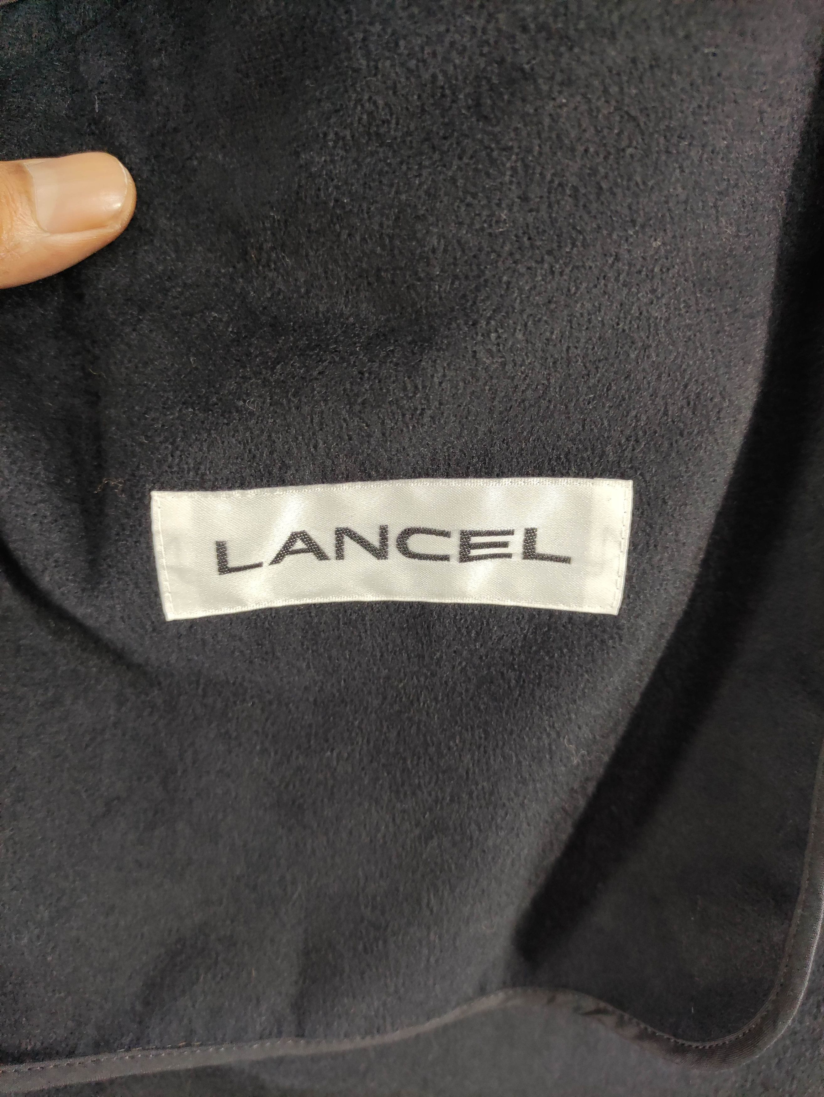 Lancel Vintage Lancel Oversized Coat Jacket Zipper Hoodie Size US XXL / EU 58 / 5 - 8 Thumbnail